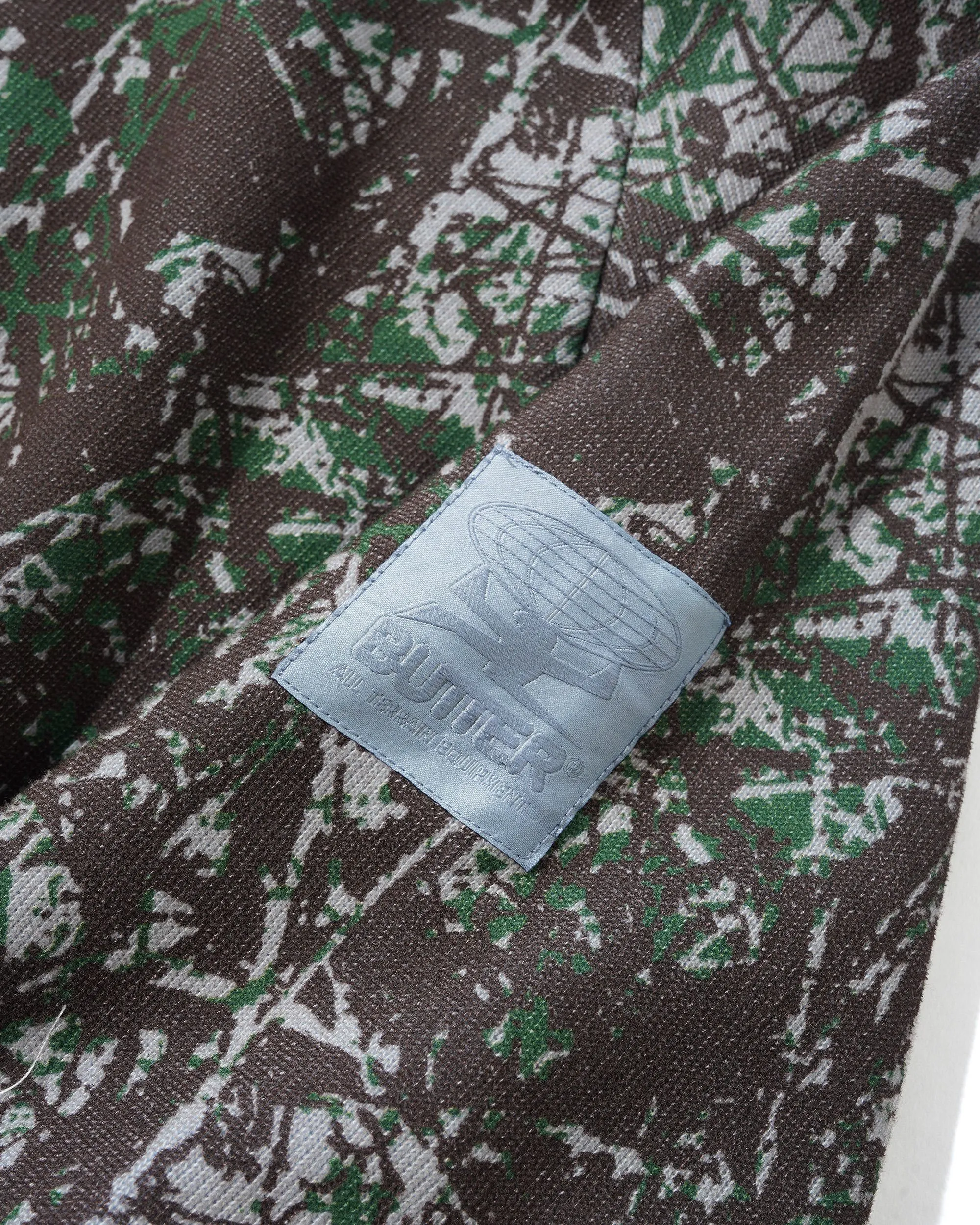 Principal Crewneck, Woods Camo sold by Butter product image thumbnail 3