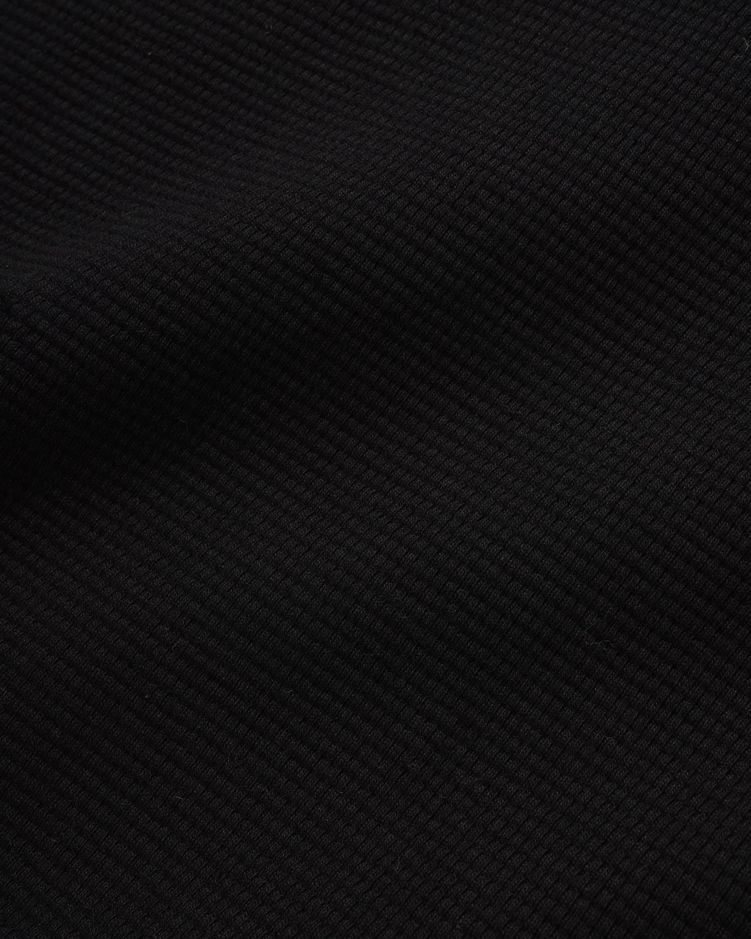 Waffle L/S Top, Black sold by Butter product image thumbnail 3