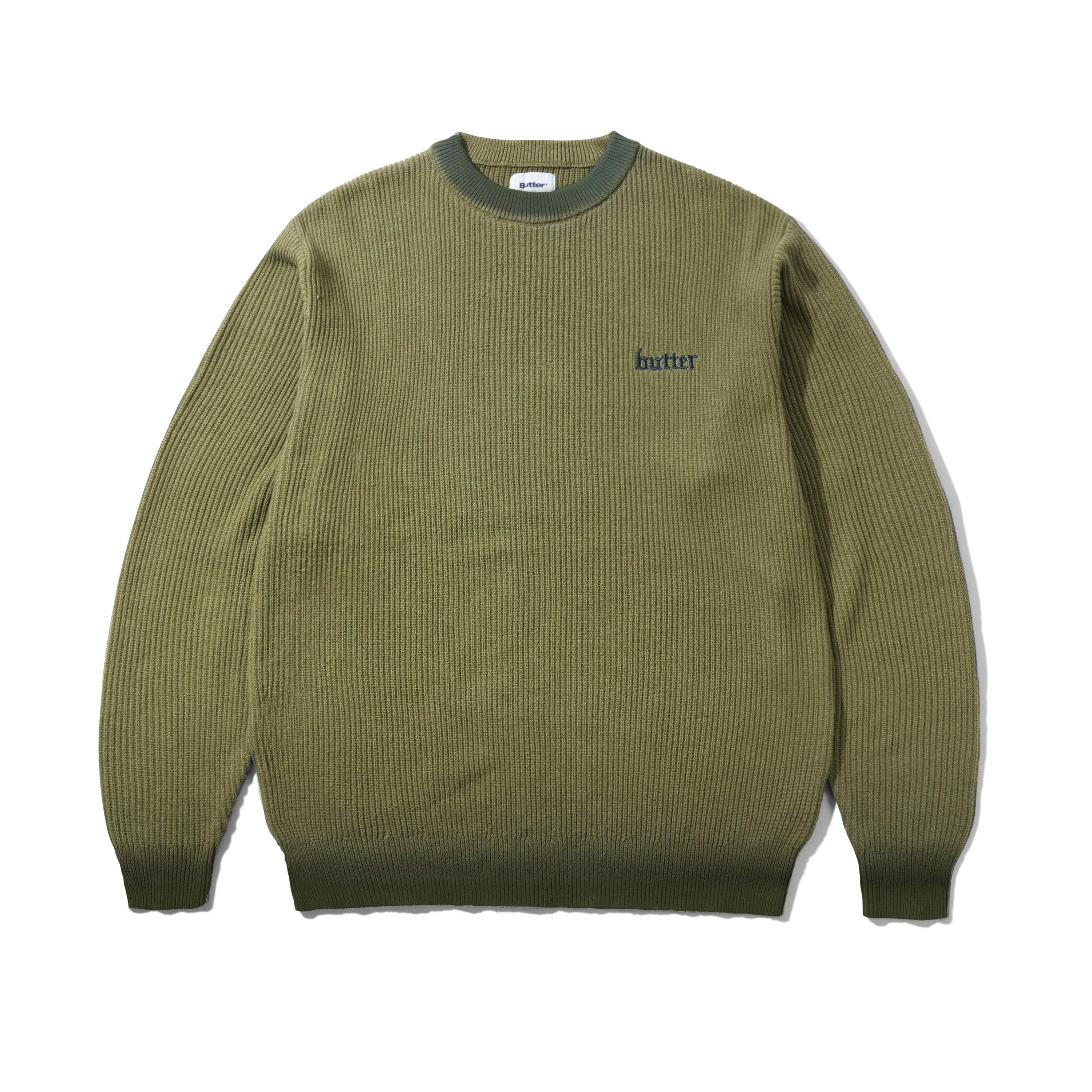 Fade Knit Sweater, Algae sold by Butter