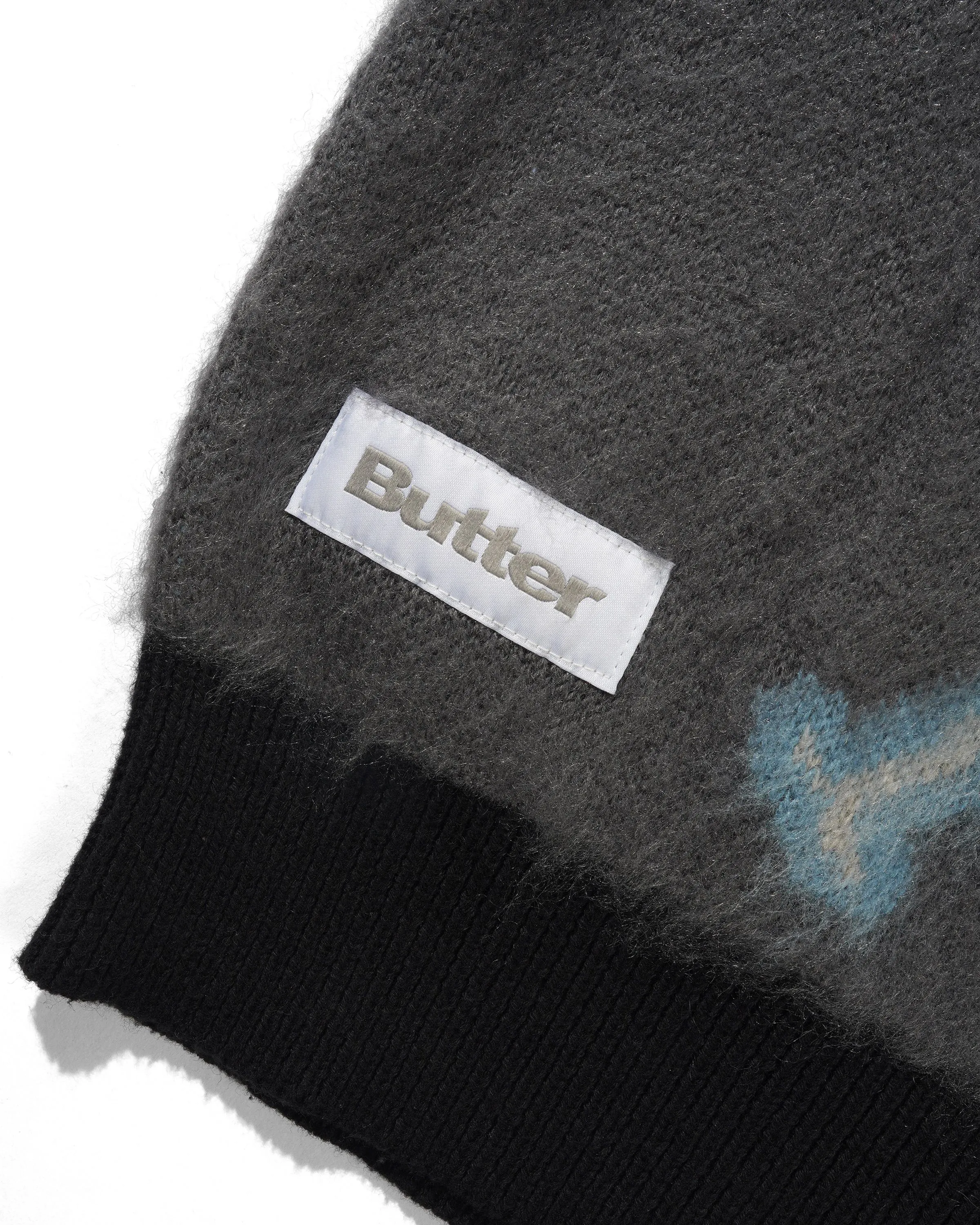 Beetle Zip-Thru Knit Sweater, Black sold by Butter product image thumbnail 2