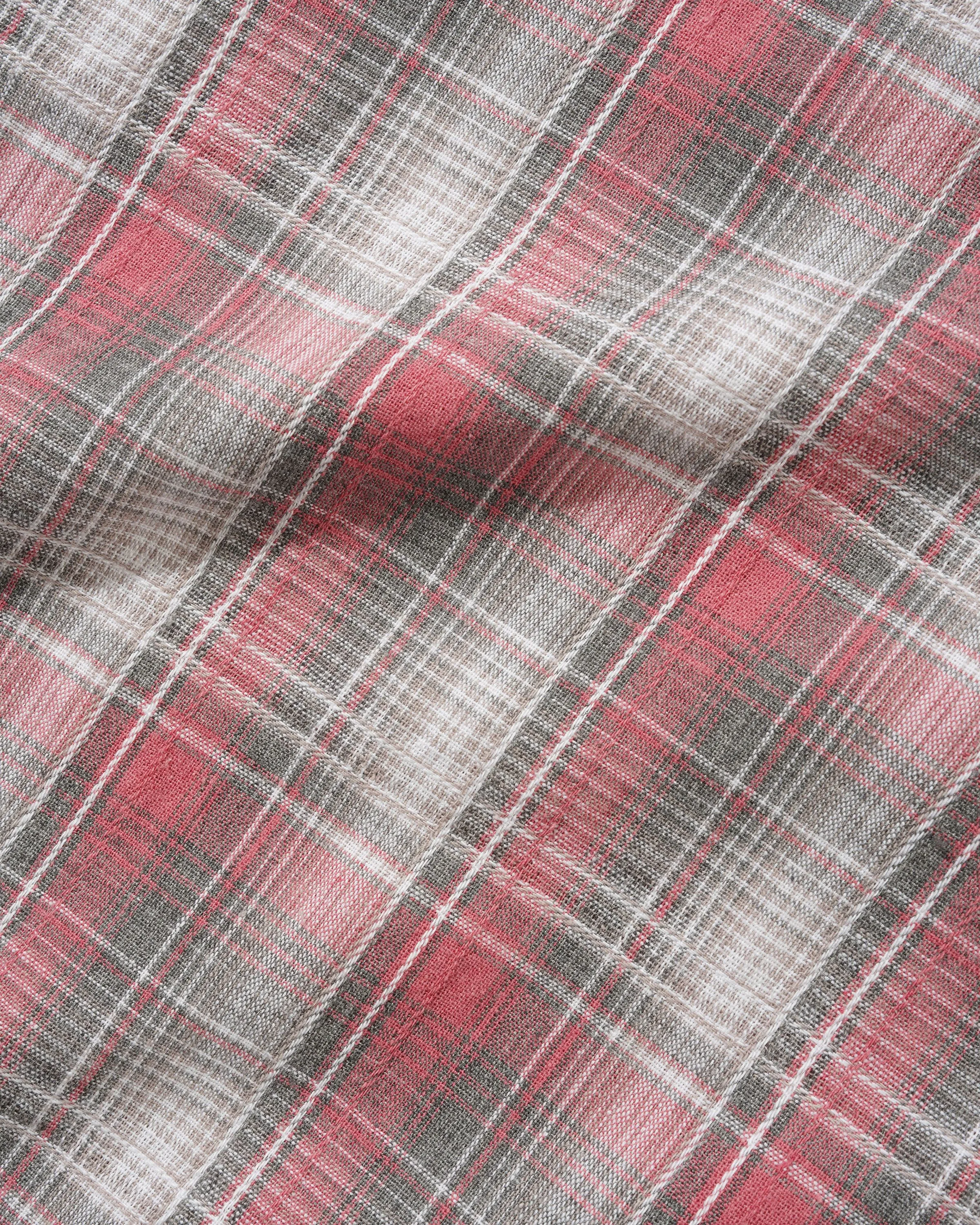 Equipment S/S Shirt, Burgundy sold by Butter product image thumbnail 4