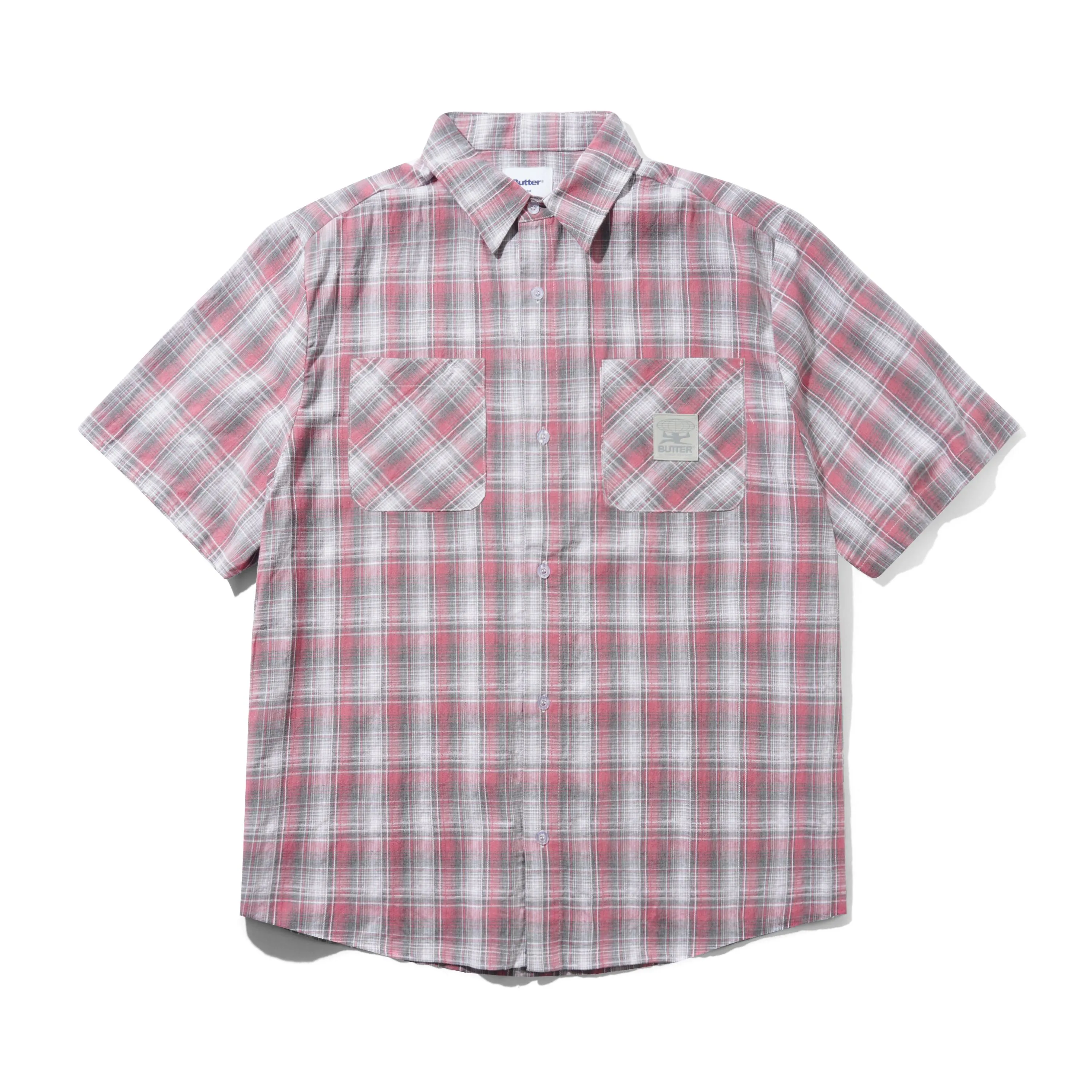Equipment S/S Shirt, Burgundy sold by Butter
