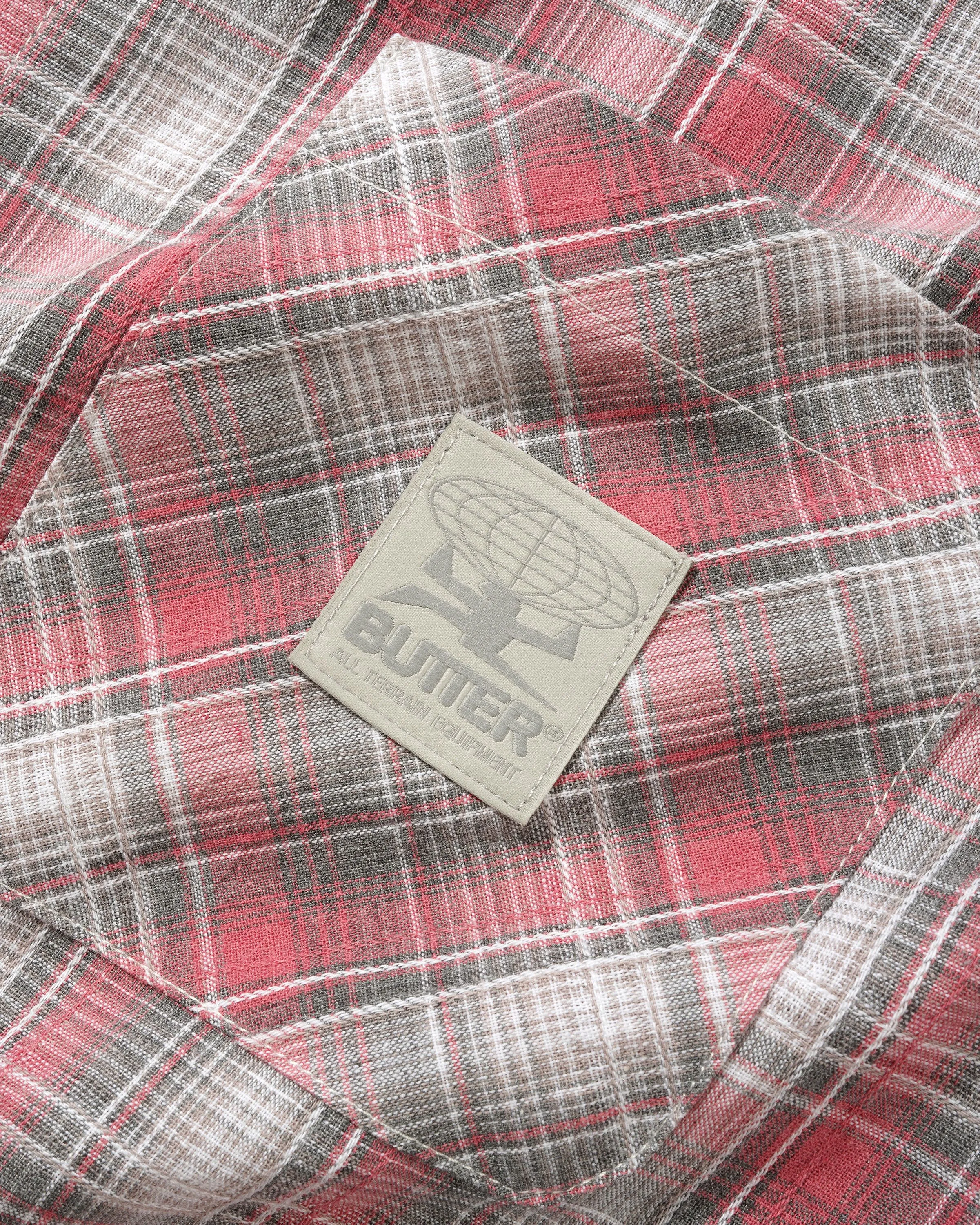 Equipment S/S Shirt, Burgundy sold by Butter product image thumbnail 2