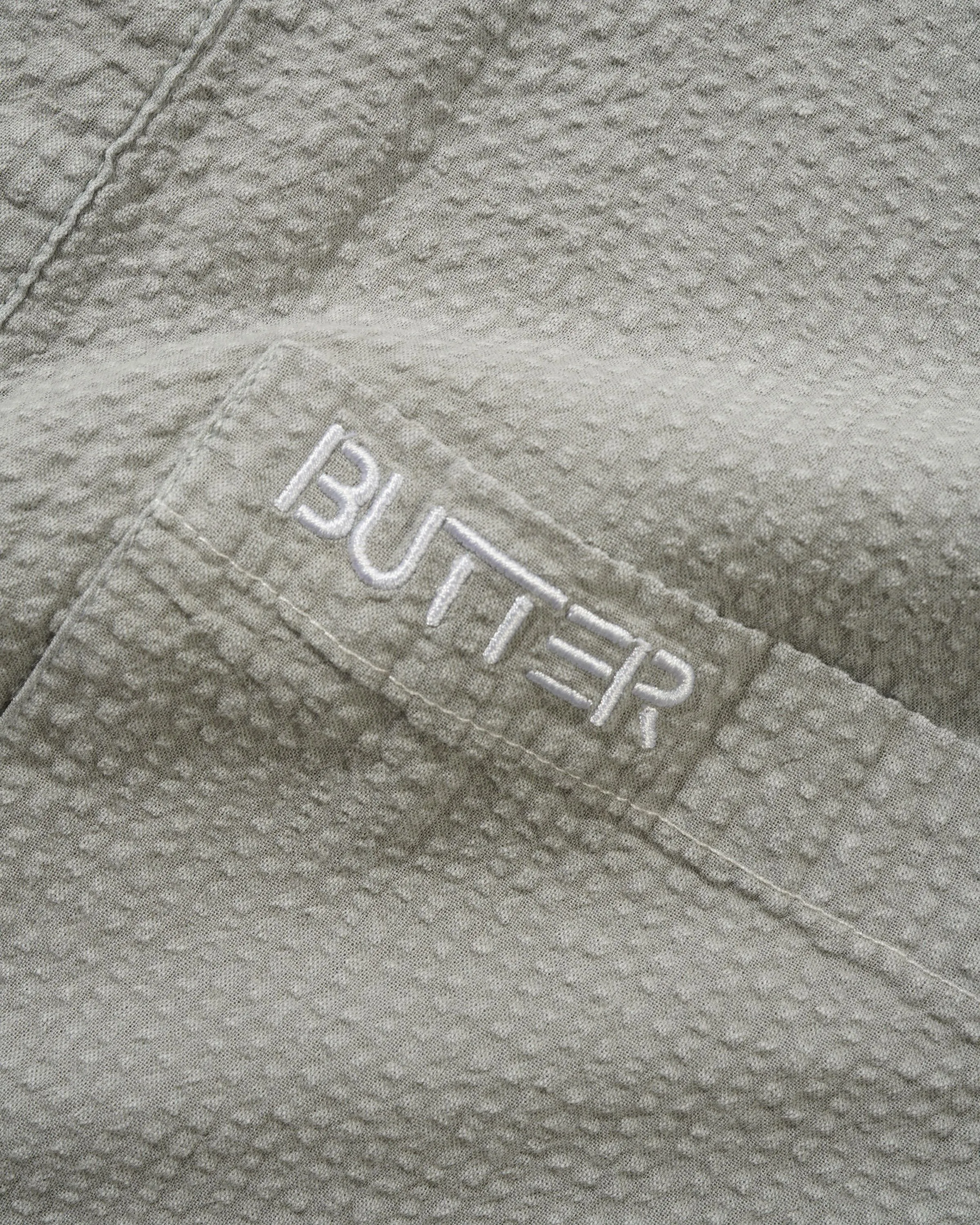 Overdye Seersucker S/S Shirt, Grey sold by Butter product image thumbnail 2