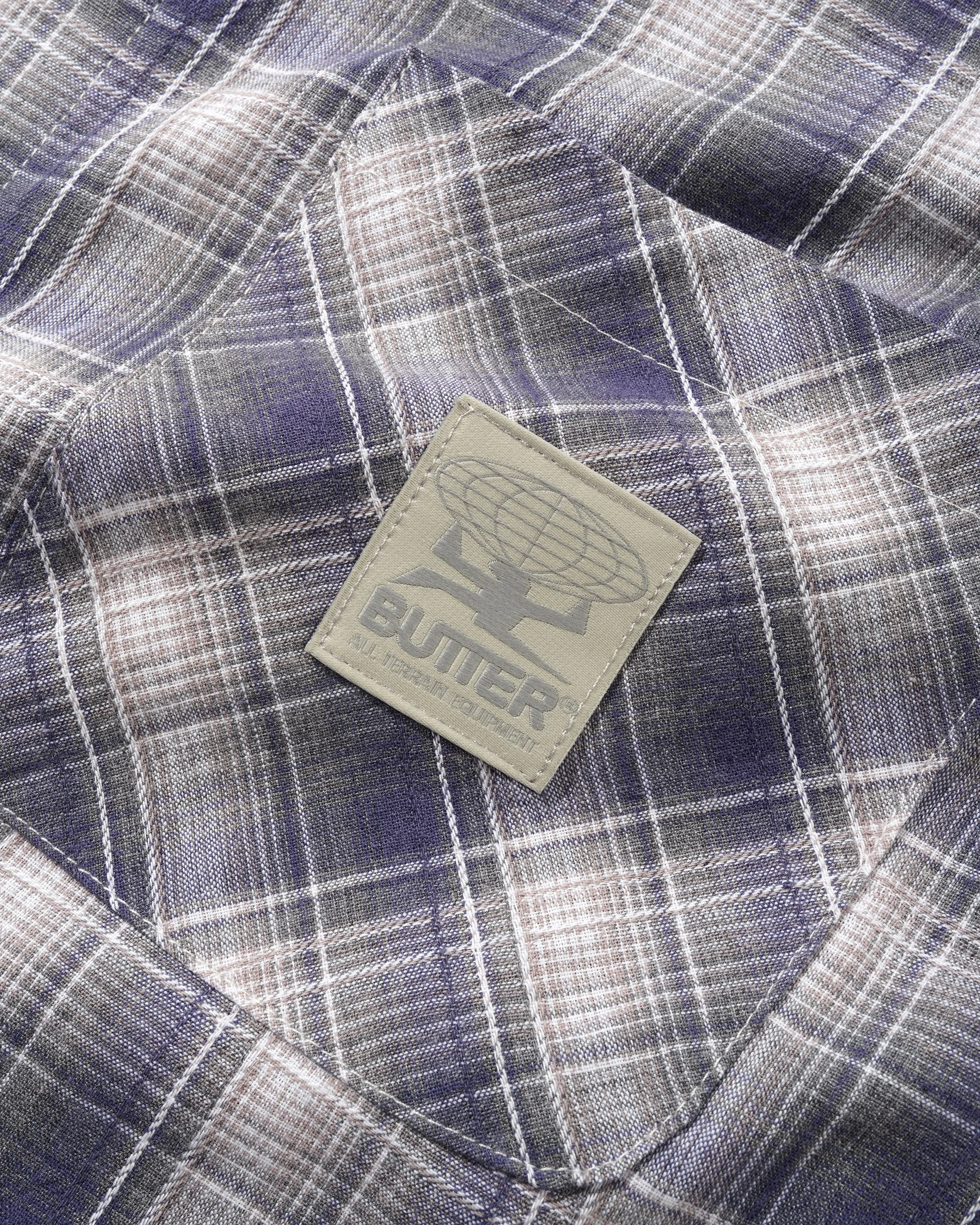 Equipment S/S Shirt, Navy sold by Butter product image thumbnail 2