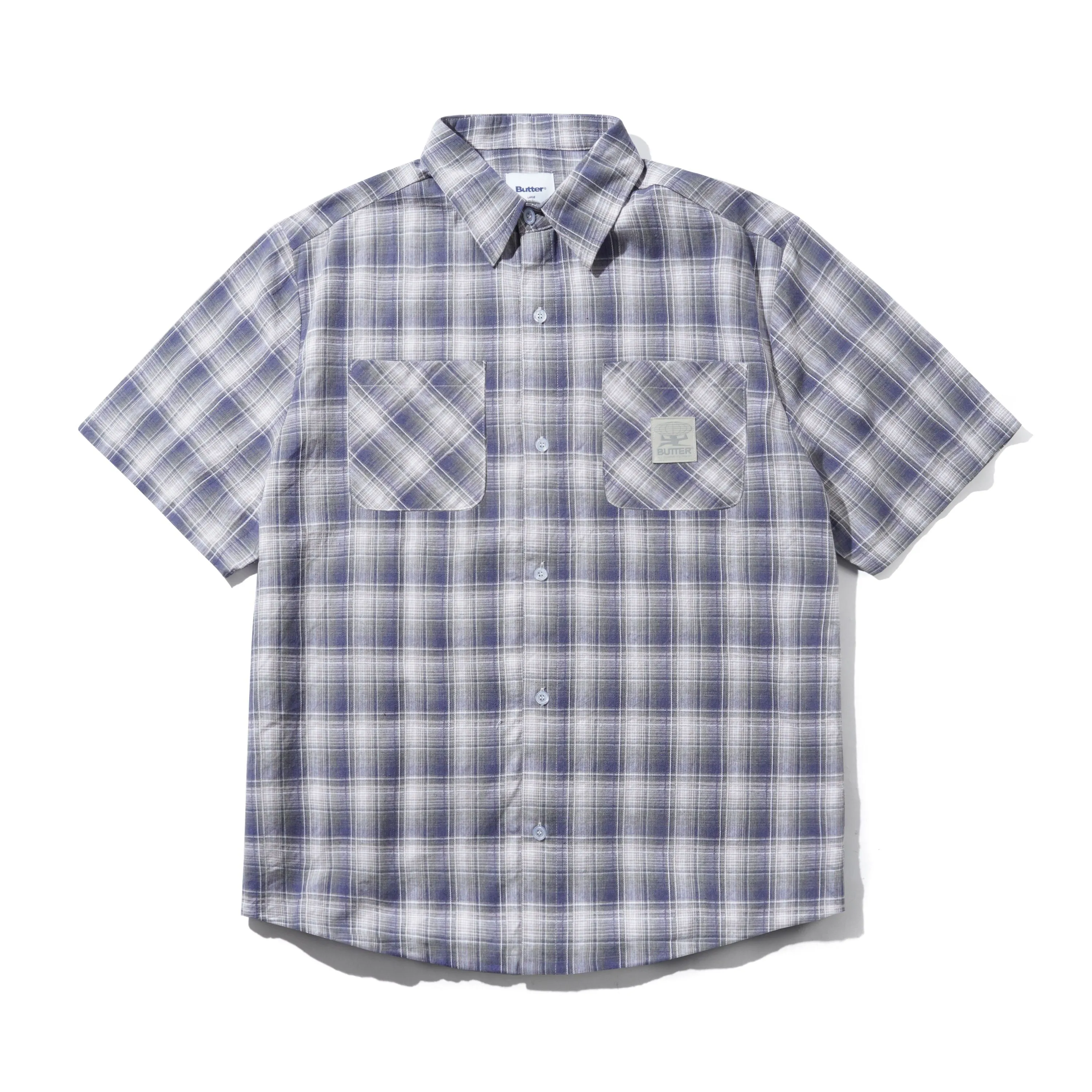 Equipment S/S Shirt, Navy sold by Butter