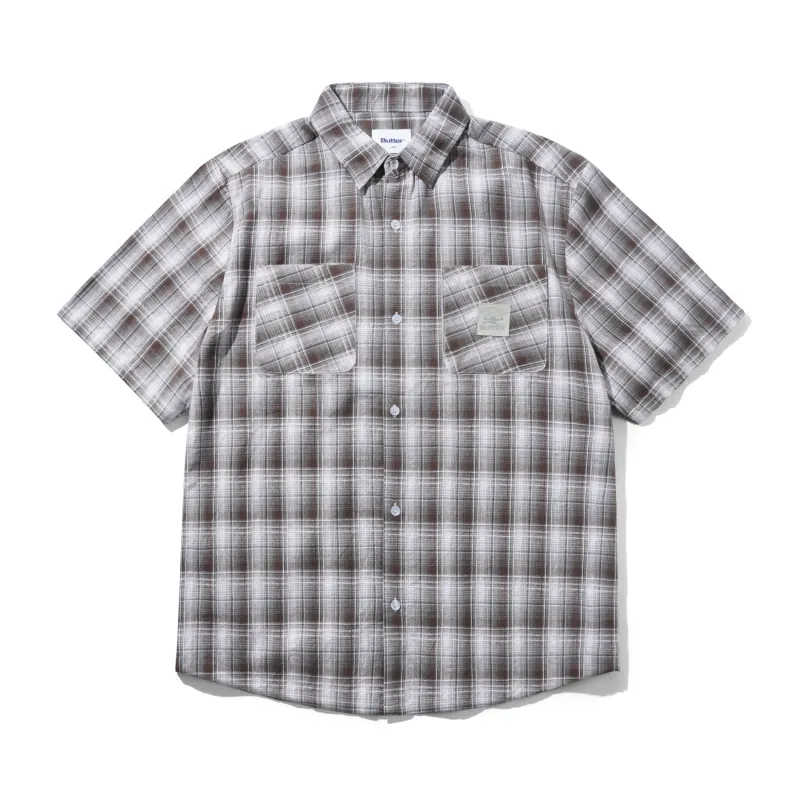 Equipment S/S Shirt, Brown made by Butter