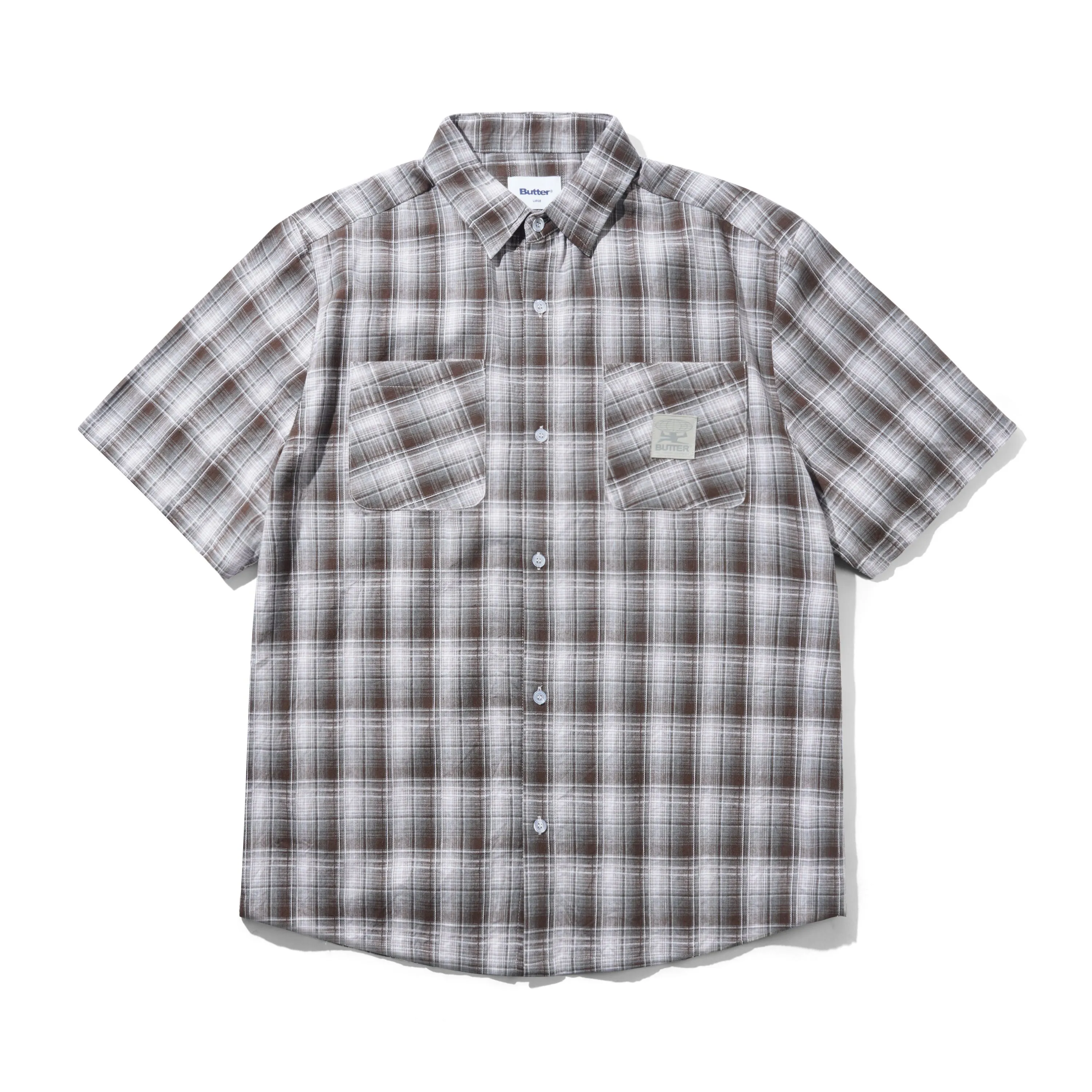 Equipment S/S Shirt, Brown sold by Butter