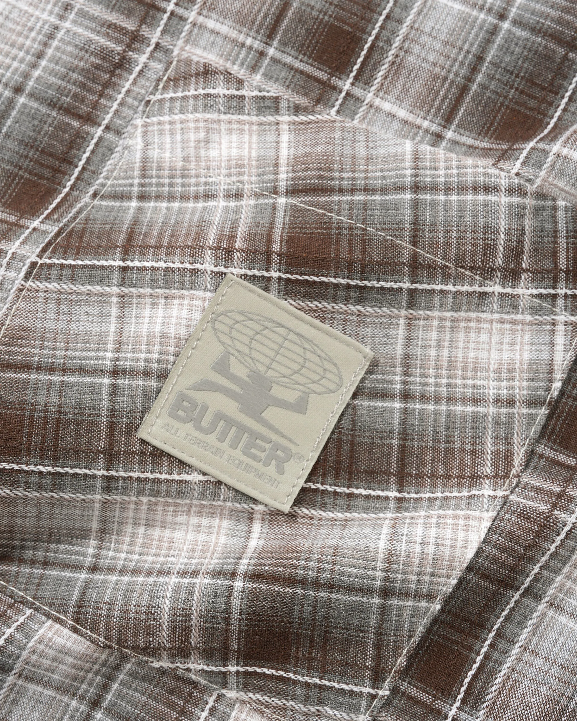 Equipment S/S Shirt, Brown sold by Butter product image thumbnail 2