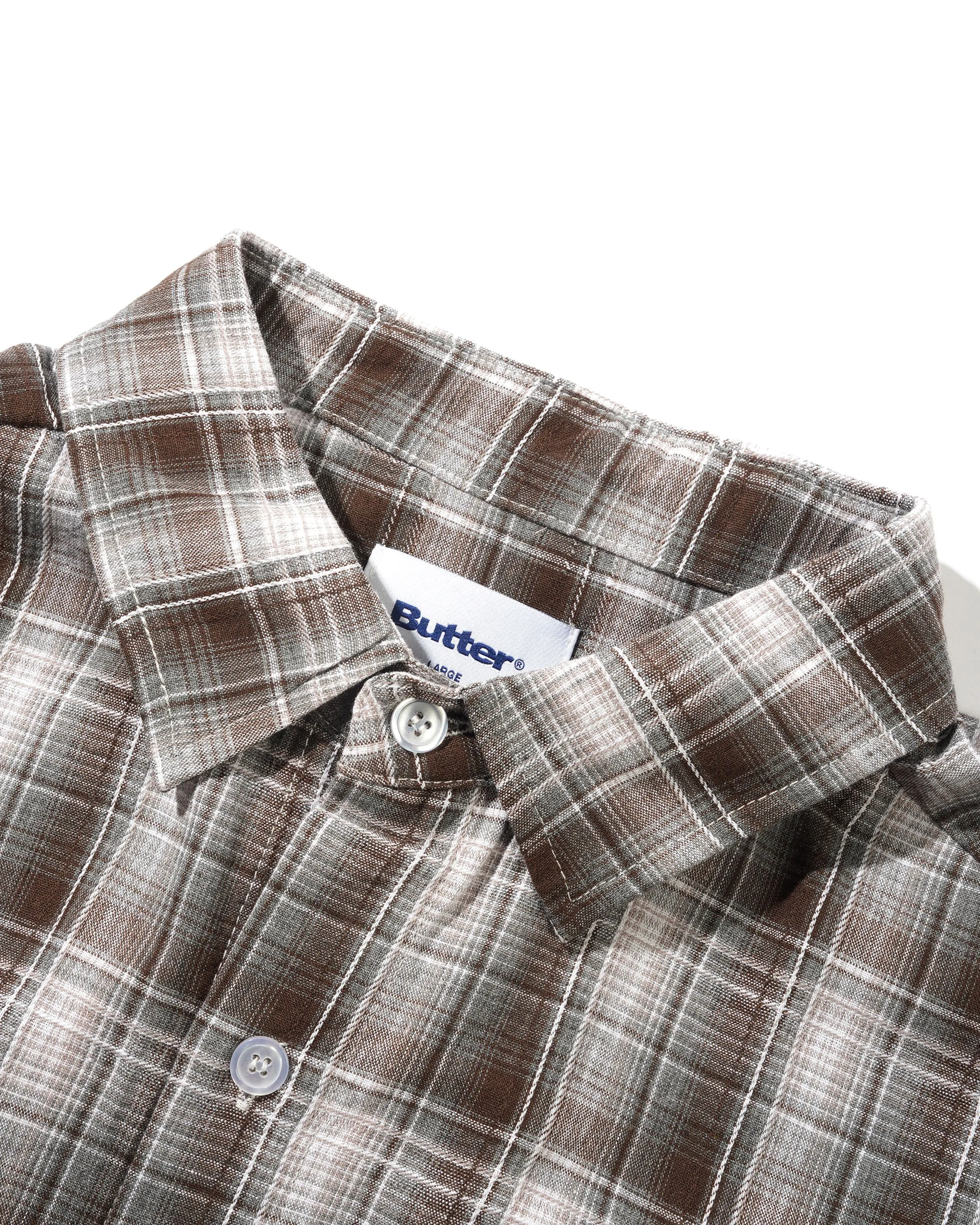 Equipment S/S Shirt, Brown sold by Butter product image thumbnail 3
