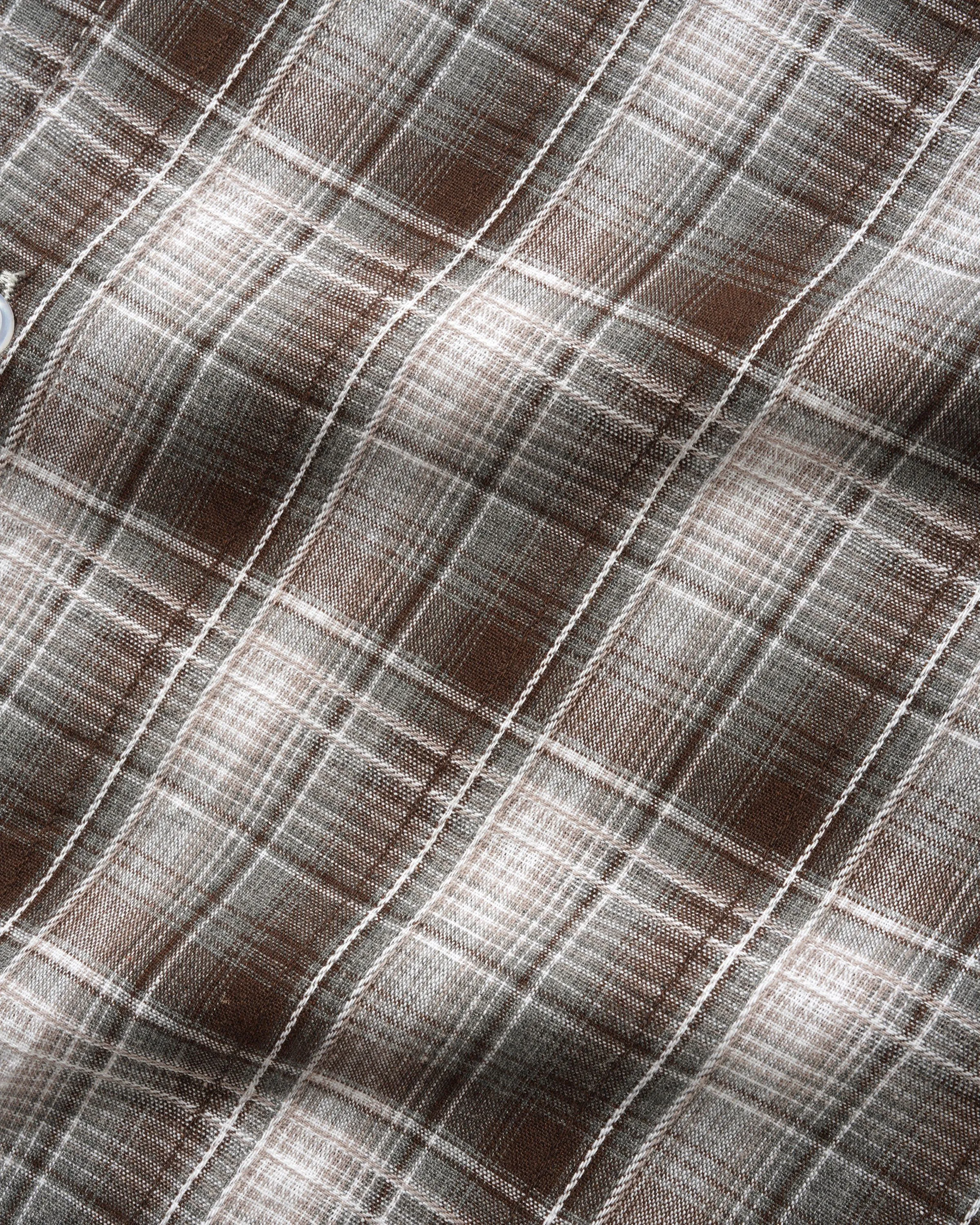 Equipment S/S Shirt, Brown sold by Butter product image thumbnail 4