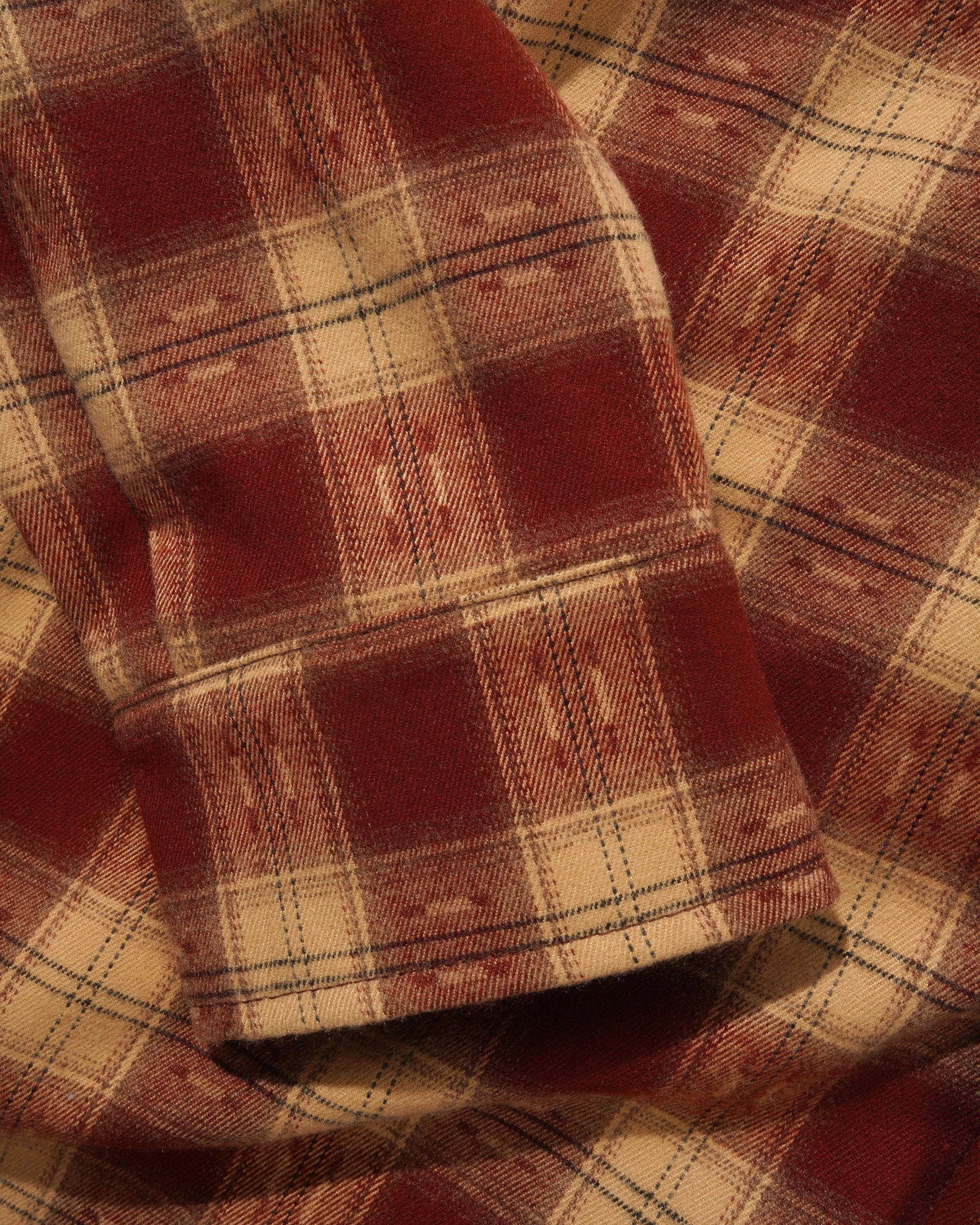 Sirocco Shirt, Henna / Tan sold by Butter product image thumbnail 4