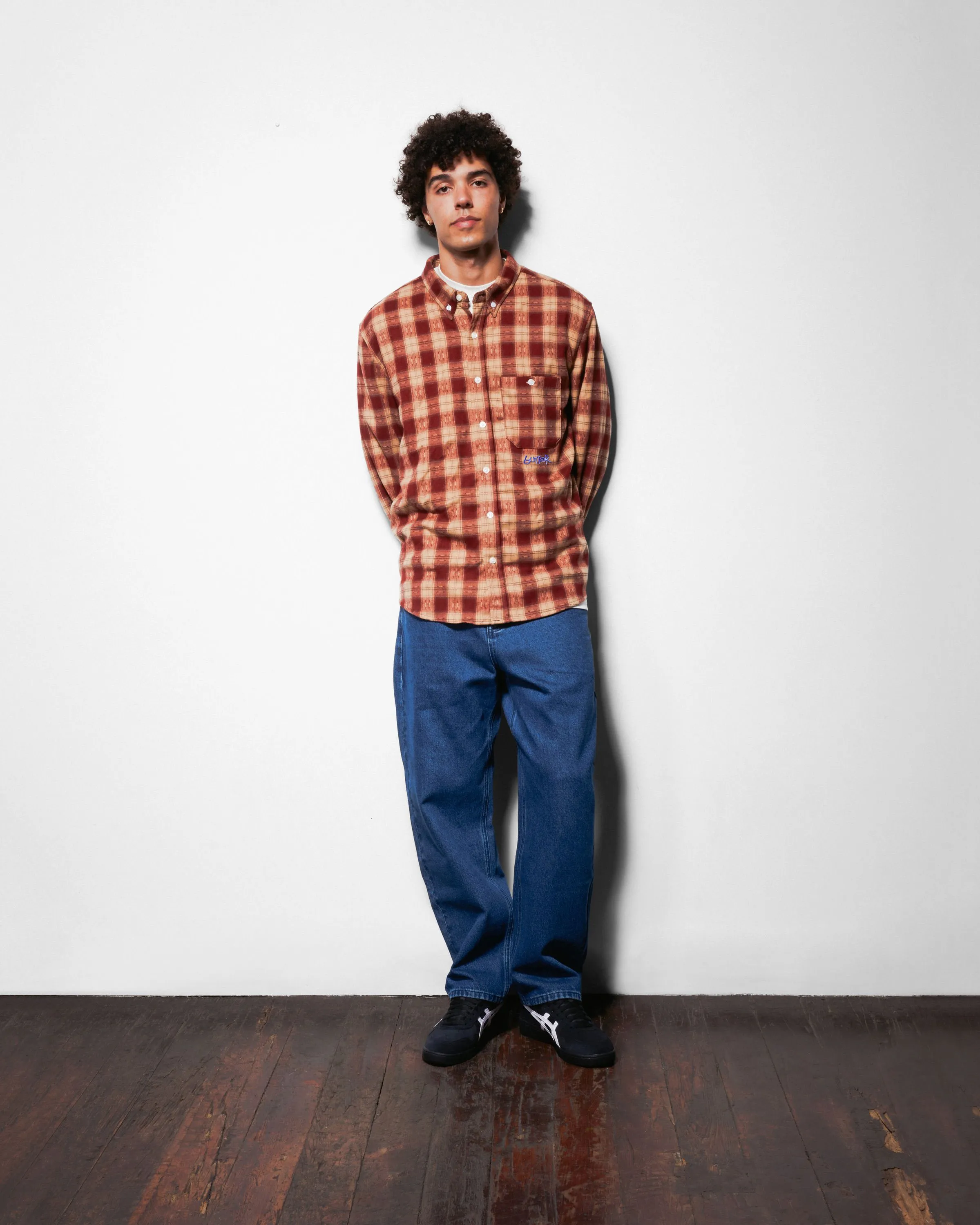 Sirocco Shirt, Henna / Tan sold by Butter product image thumbnail 5