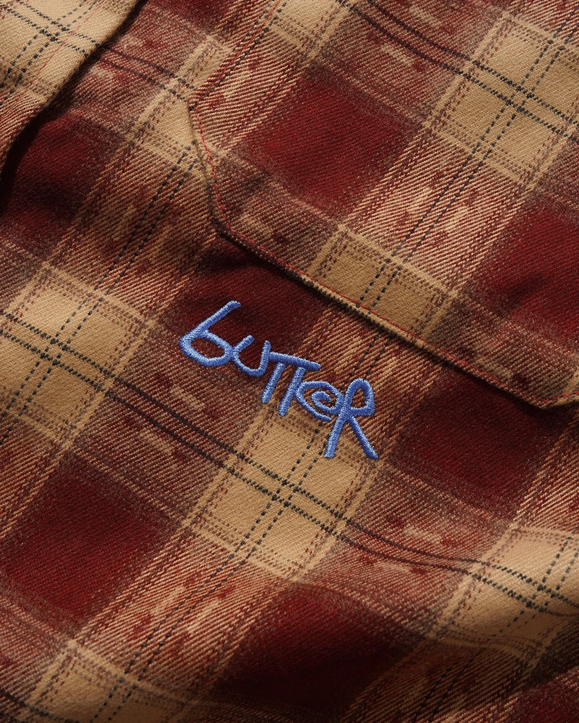 Sirocco Shirt, Henna / Tan sold by Butter product image thumbnail 2