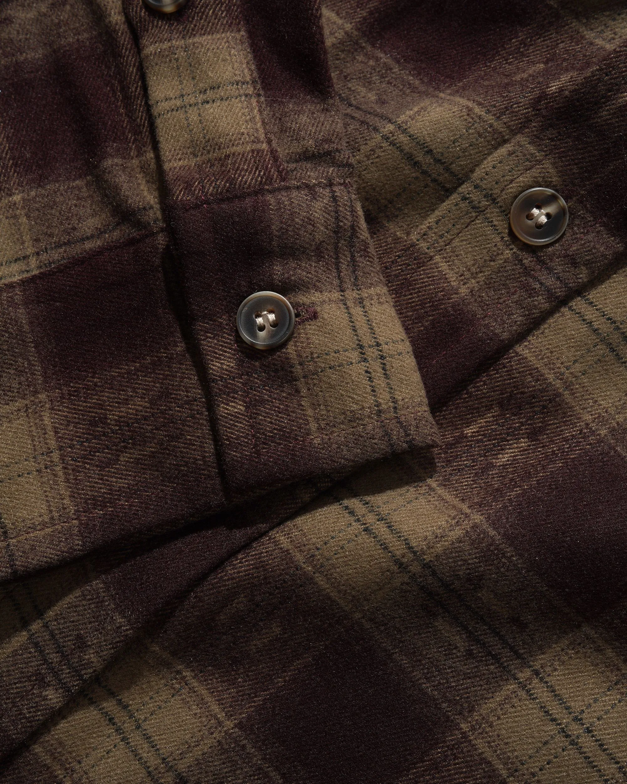 Sirocco Shirt, Plum / Taupe sold by Butter product image thumbnail 3