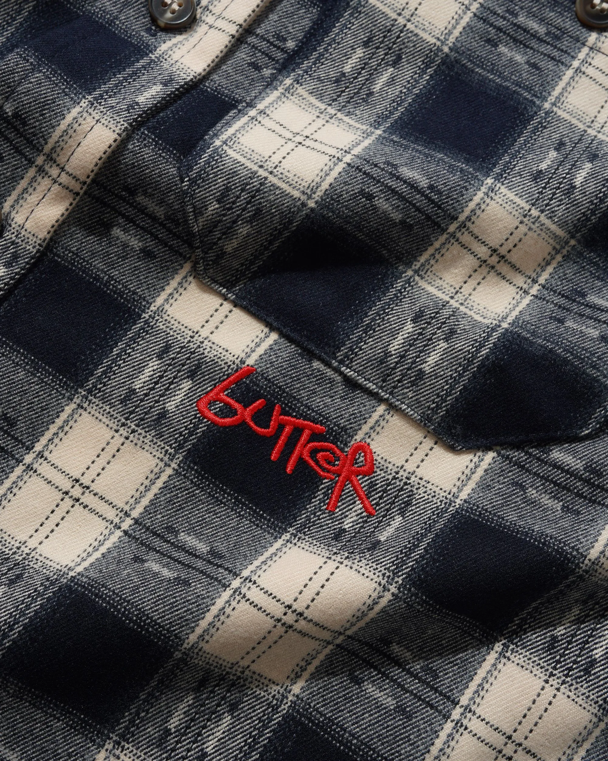 Sirocco Shirt, Navy / White sold by Butter product image thumbnail 2