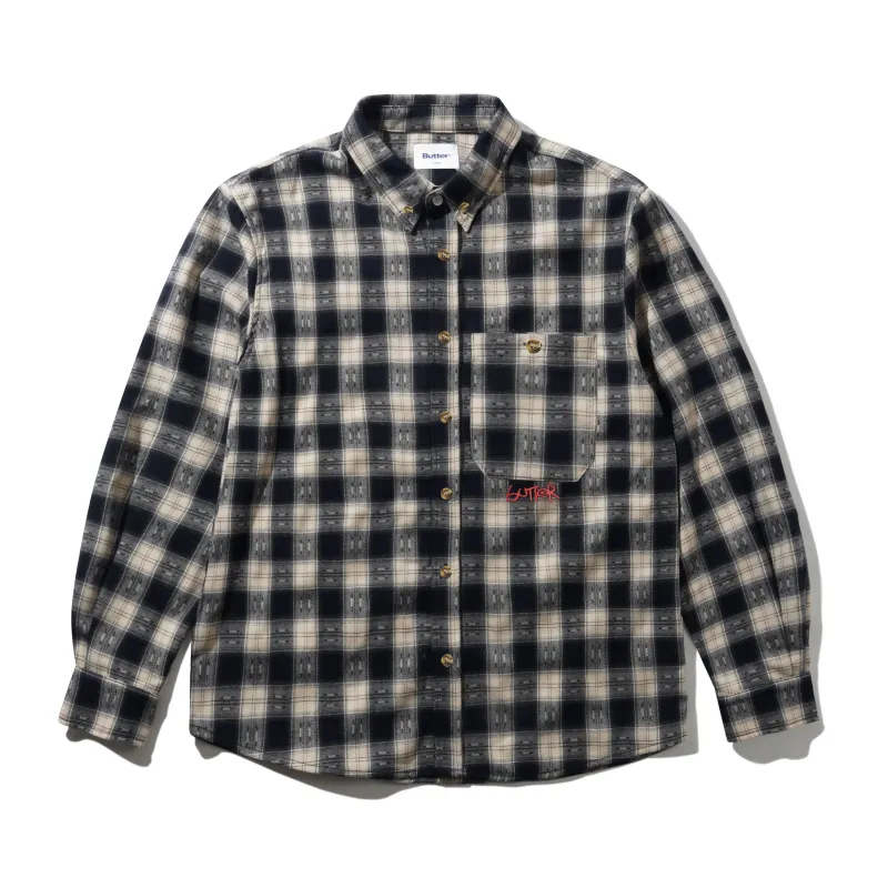 Sirocco Shirt, Navy / White made by Butter