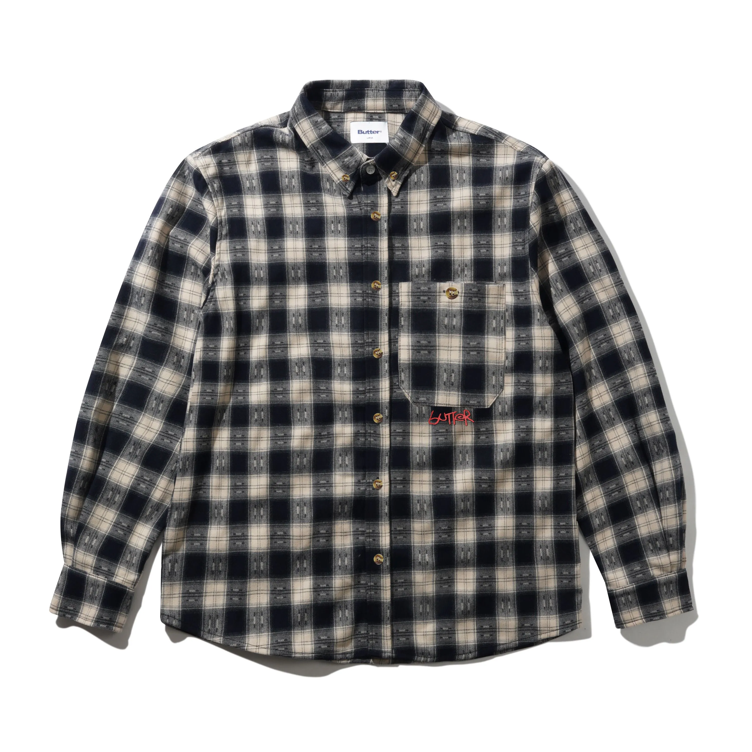 Sirocco Shirt, Navy / White sold by Butter