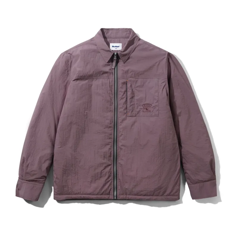 Terrain Insulated Overshirt, Dusk sold by Butter