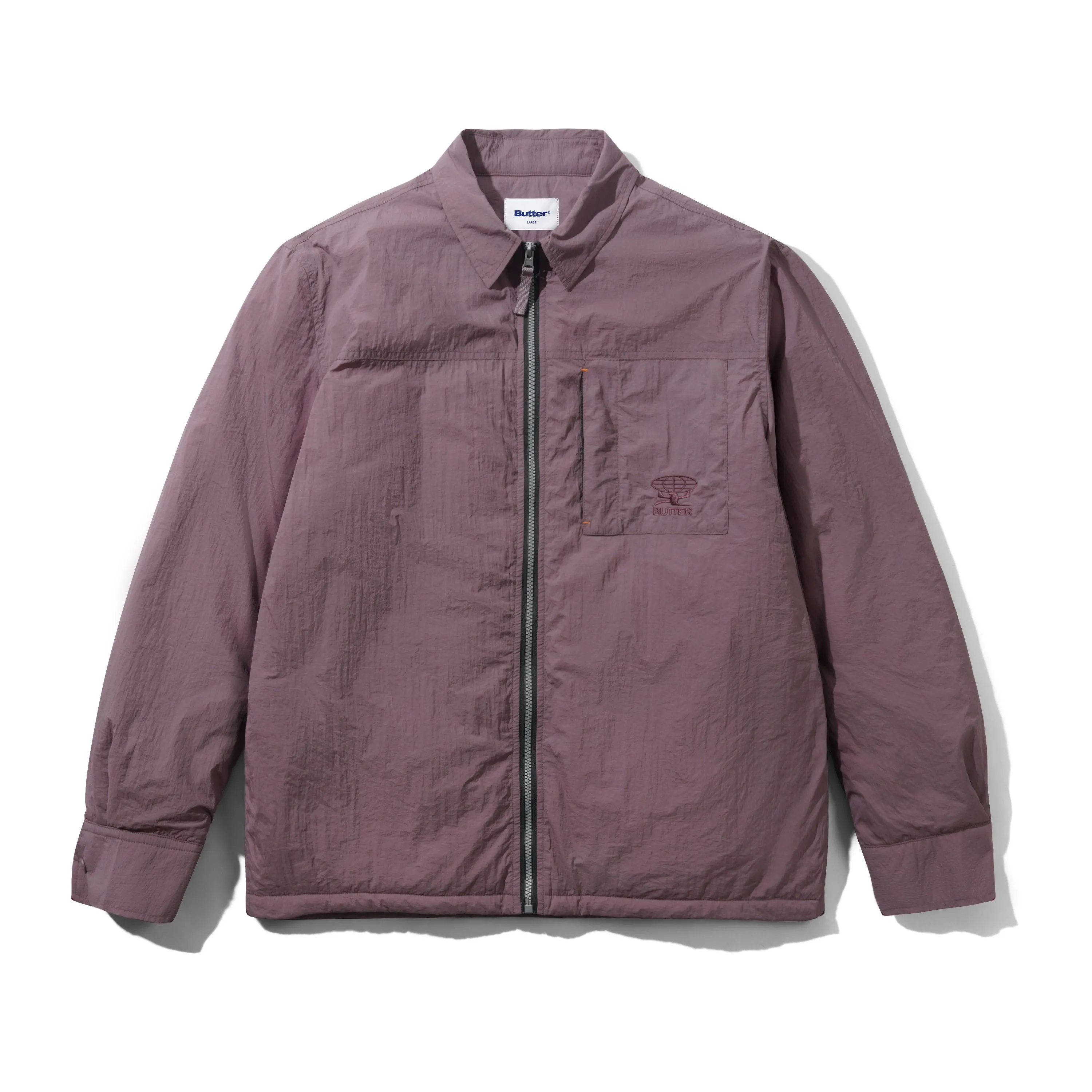 Terrain Insulated Overshirt, Dusk sold by Butter