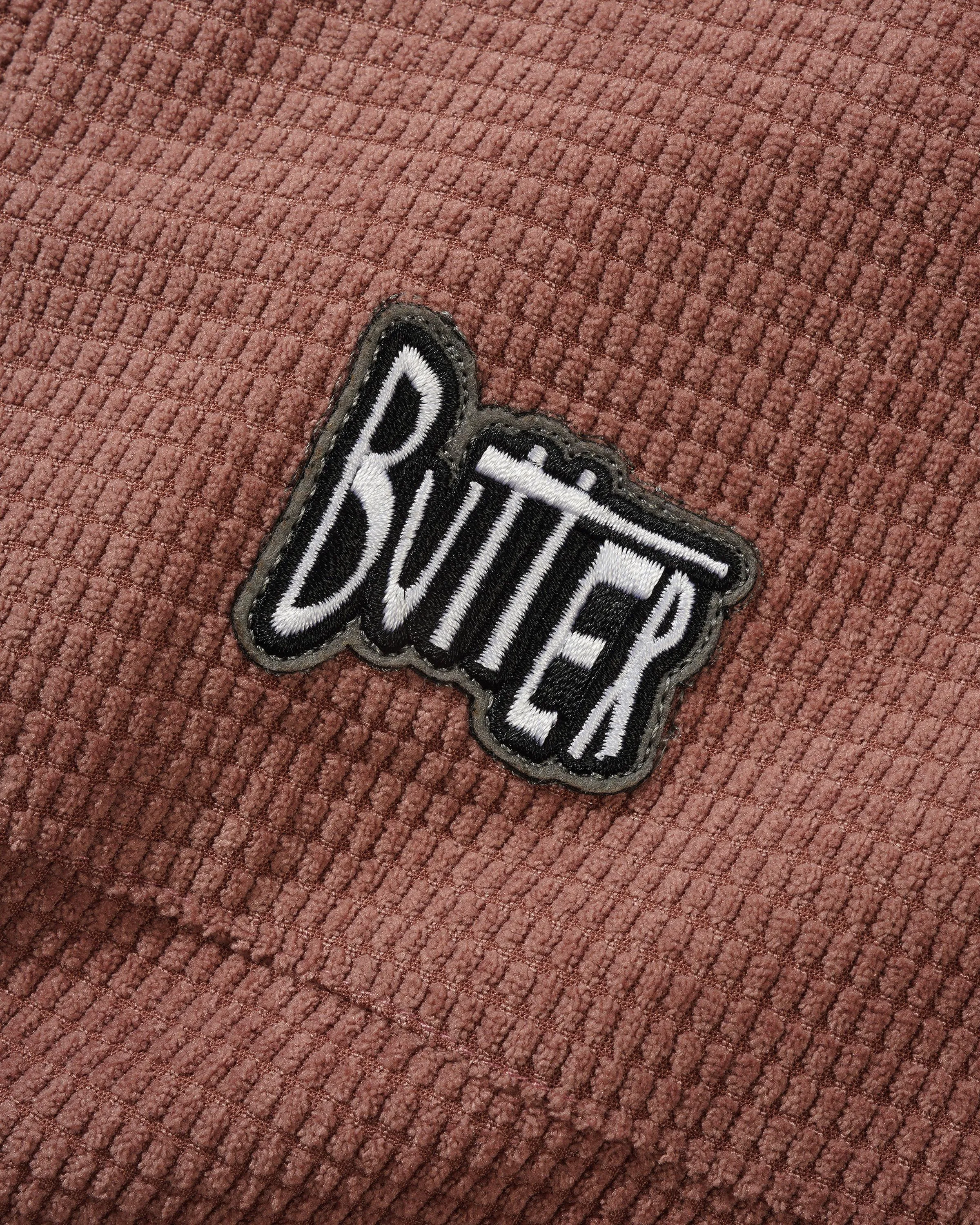 Grid Cord Overshirt, Brick sold by Butter product image thumbnail 2