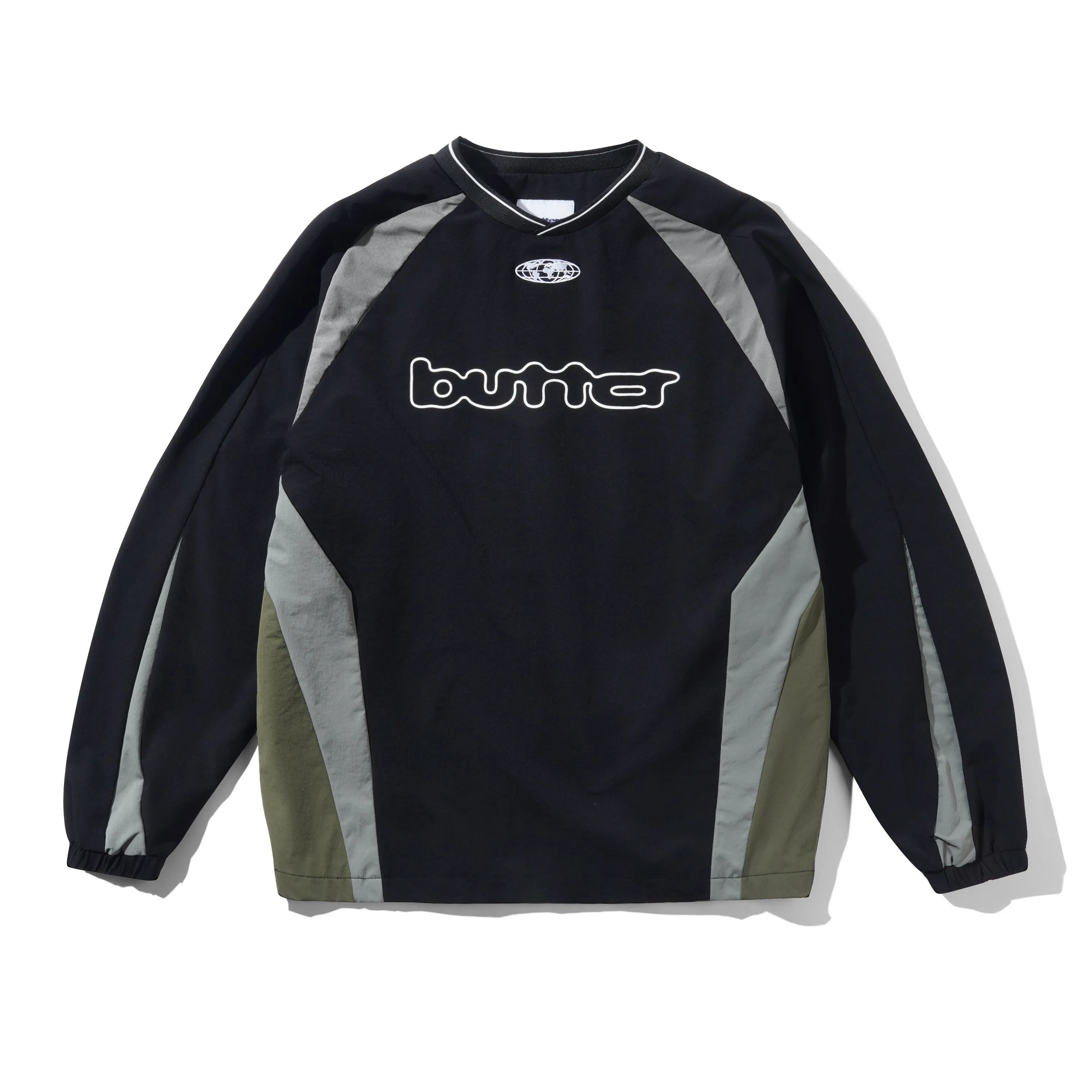Finta Warmup Pullover Jacket, Black sold by Butter