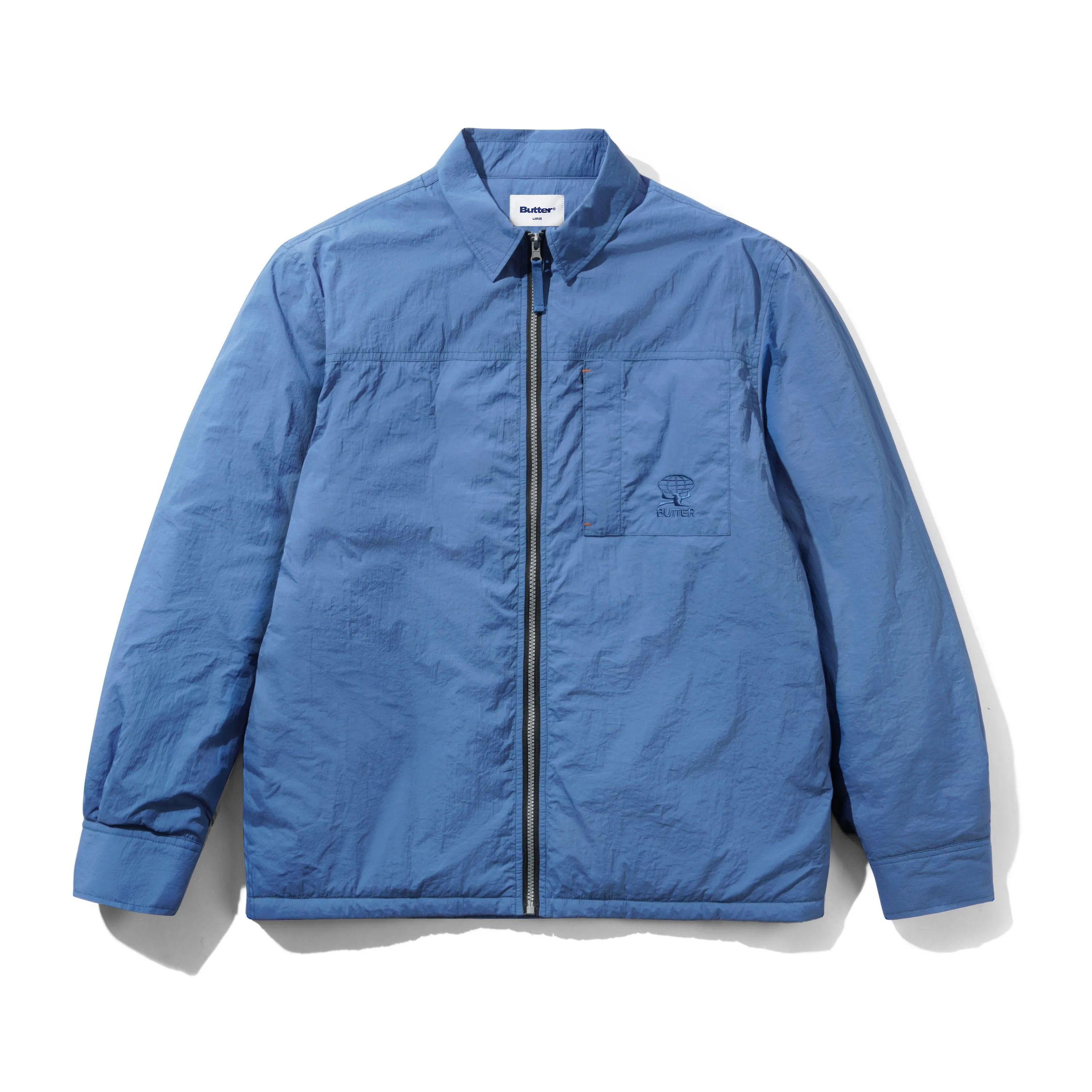 Terrain Insulated Overshirt, Marine sold by Butter