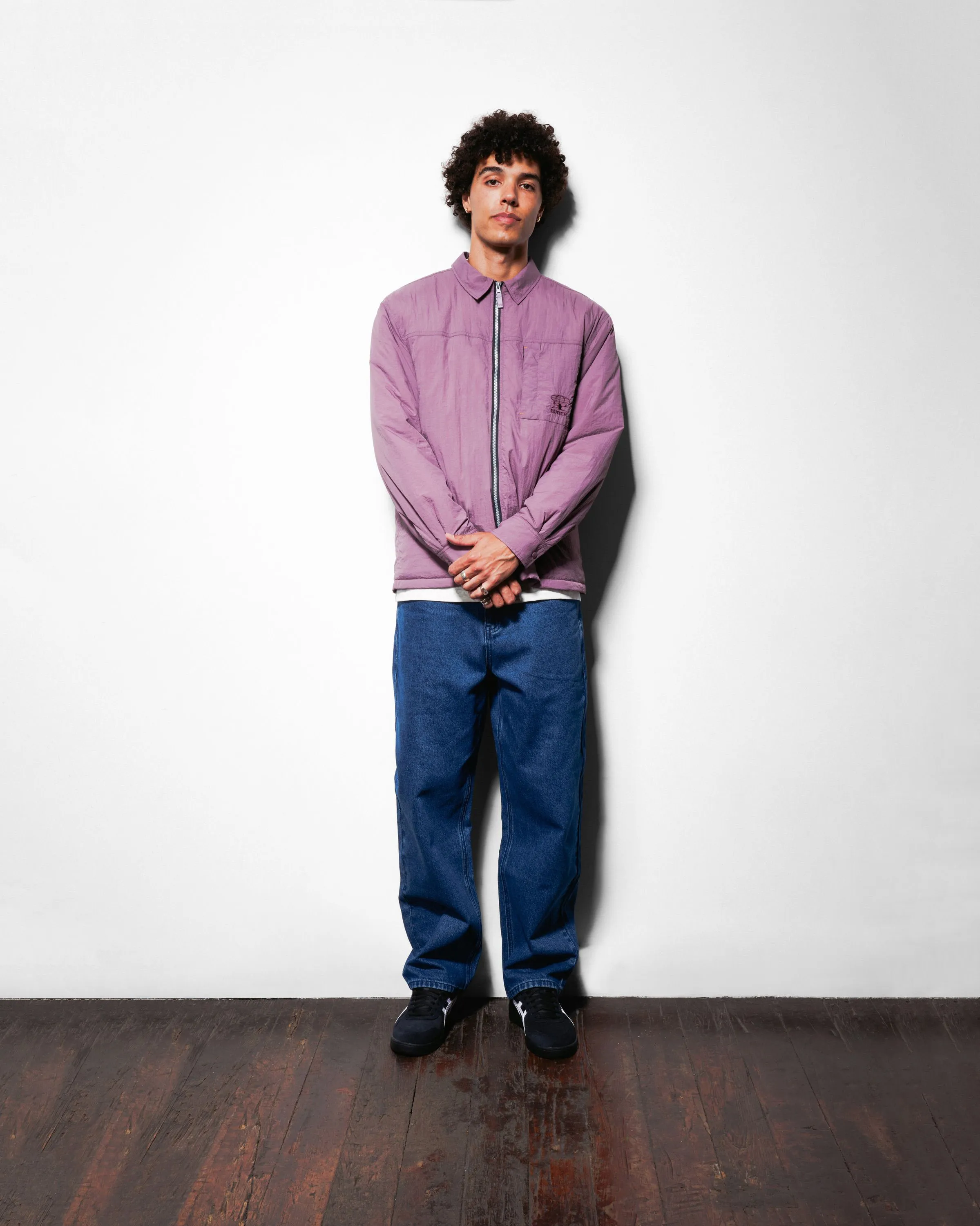 Terrain Insulated Overshirt, Marine sold by Butter product image thumbnail 5