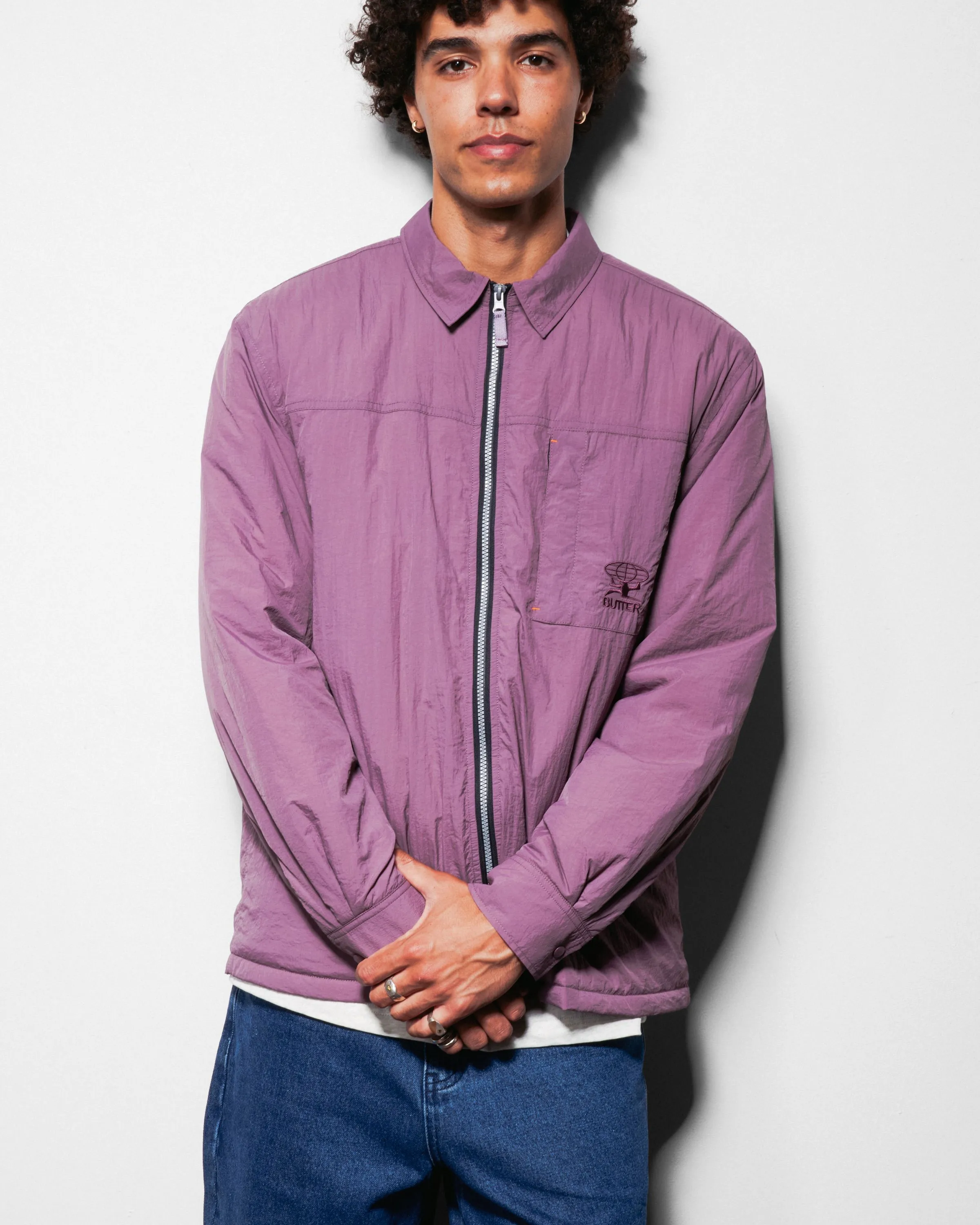 Terrain Insulated Overshirt, Black sold by Butter product image thumbnail 4