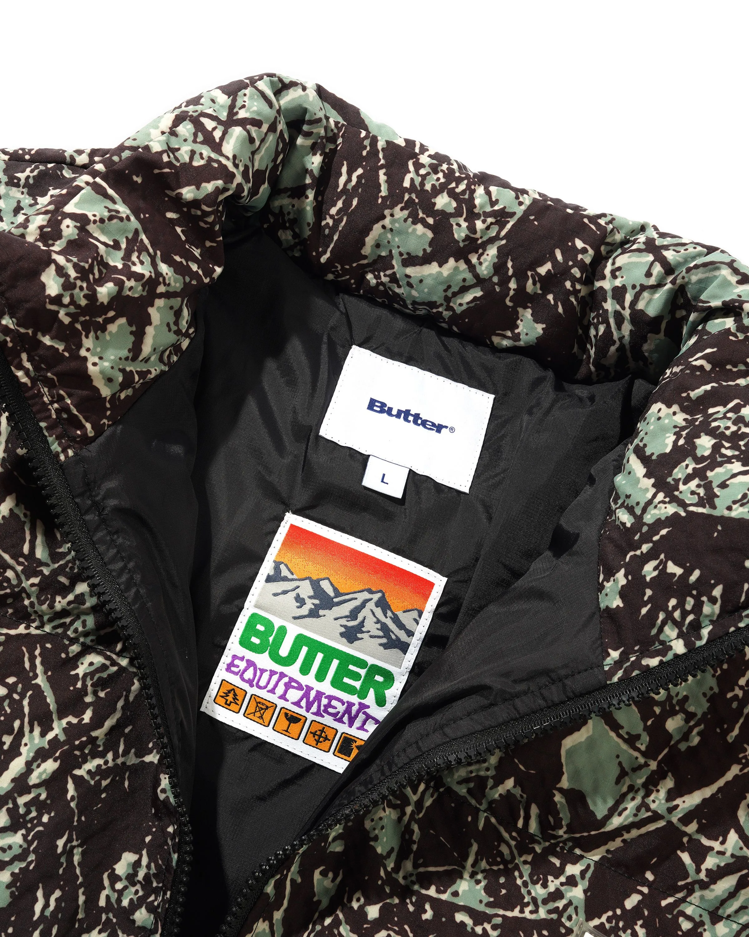 Endure Puffer Jacket, Woods Camo sold by Butter product image thumbnail 5
