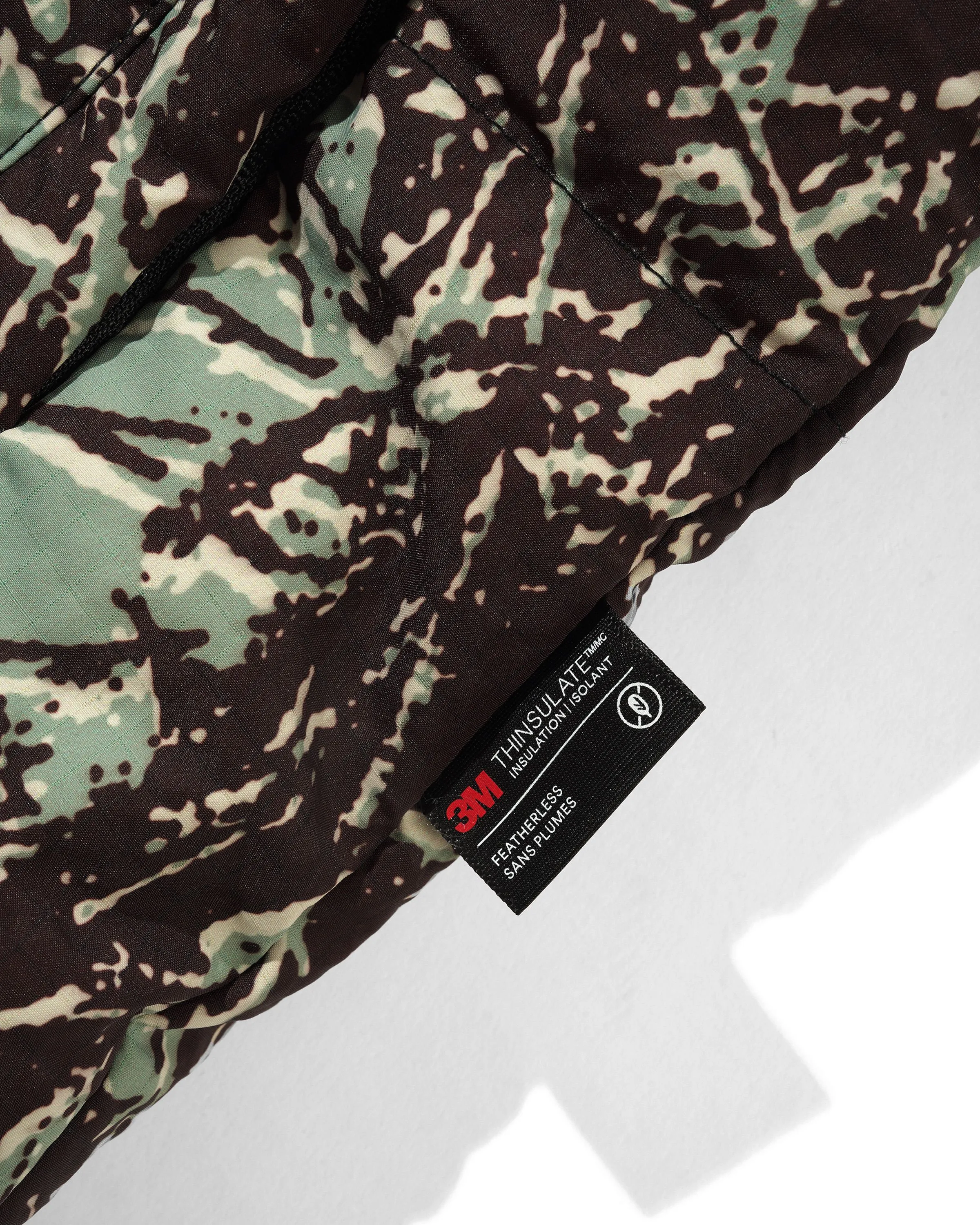 Endure Puffer Jacket, Woods Camo sold by Butter product image thumbnail 3