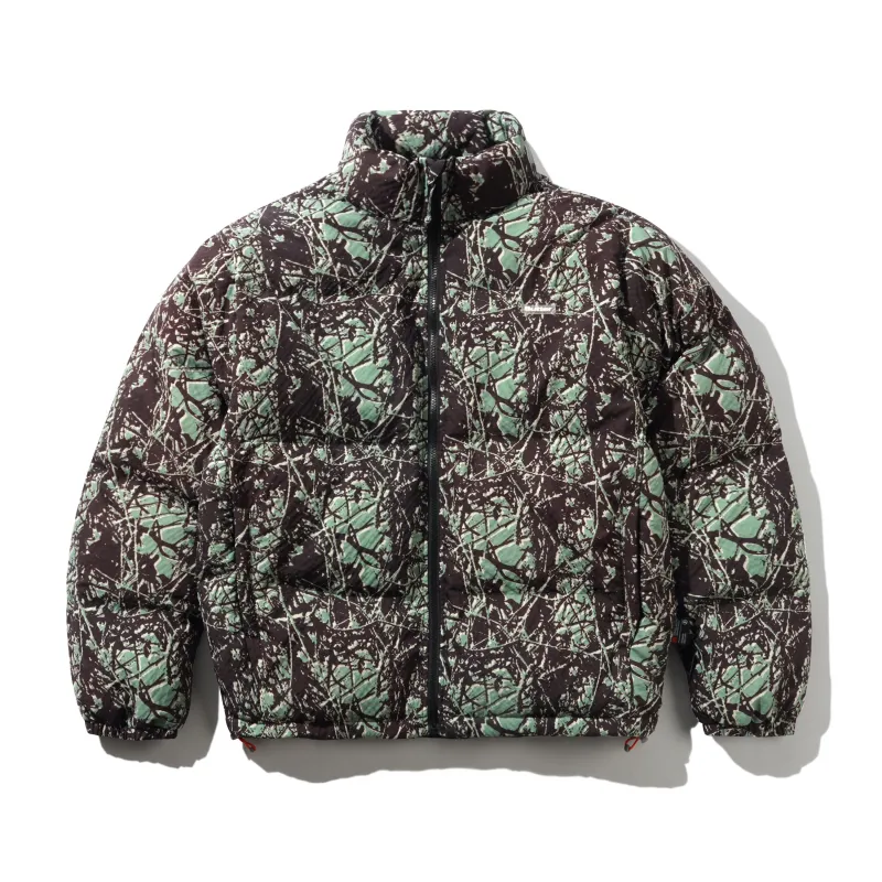 Endure Puffer Jacket, Woods Camo sold by Butter