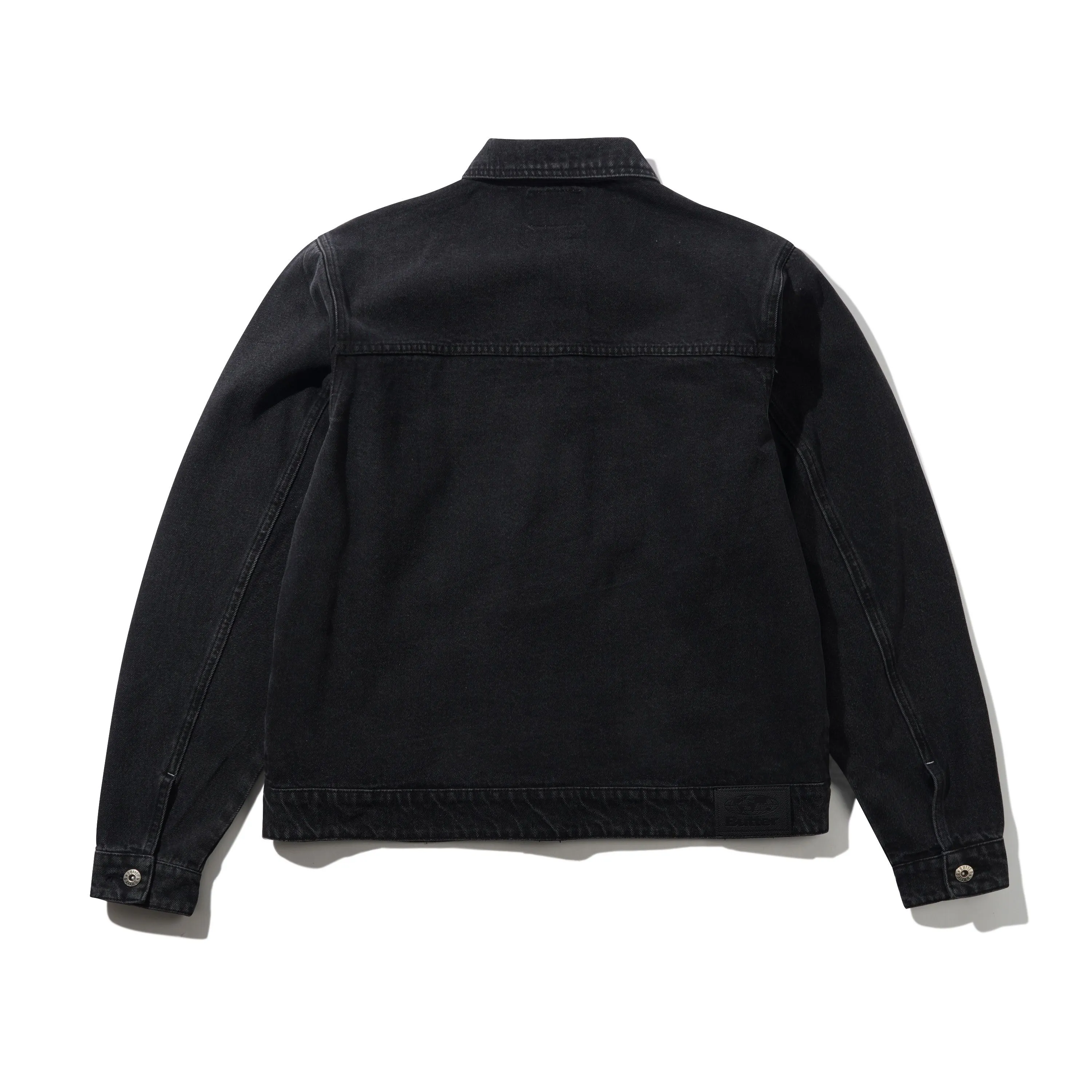 Trucker Denim Jacket, Washed Black sold by Butter product image thumbnail 2