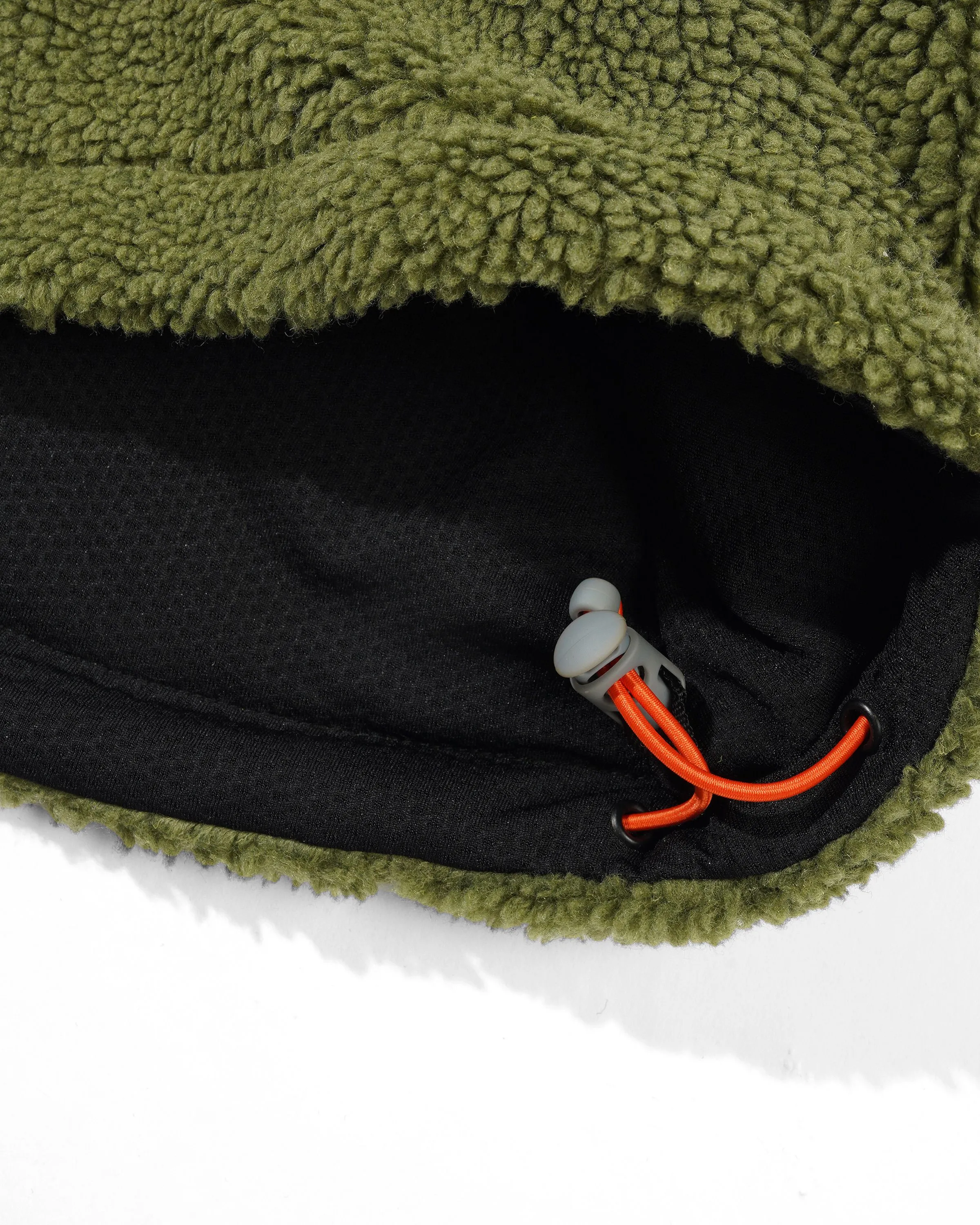 Terrain Highpile Jacket, Moss sold by Butter product image thumbnail 5