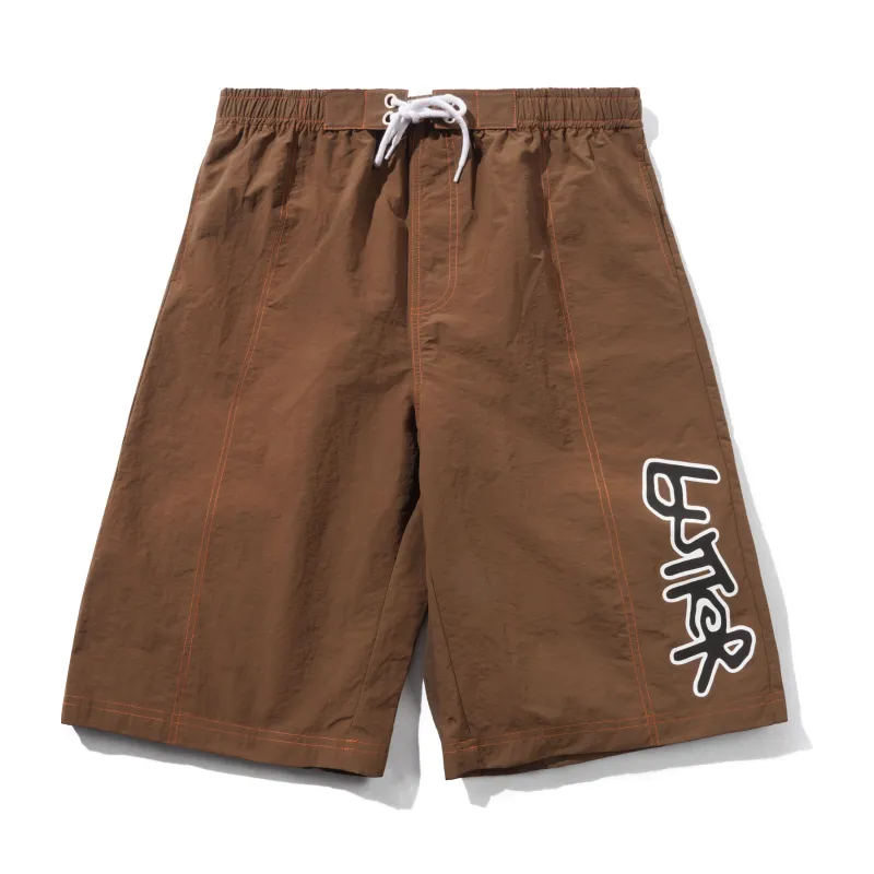 Current Boardshorts, Brown sold by Butter