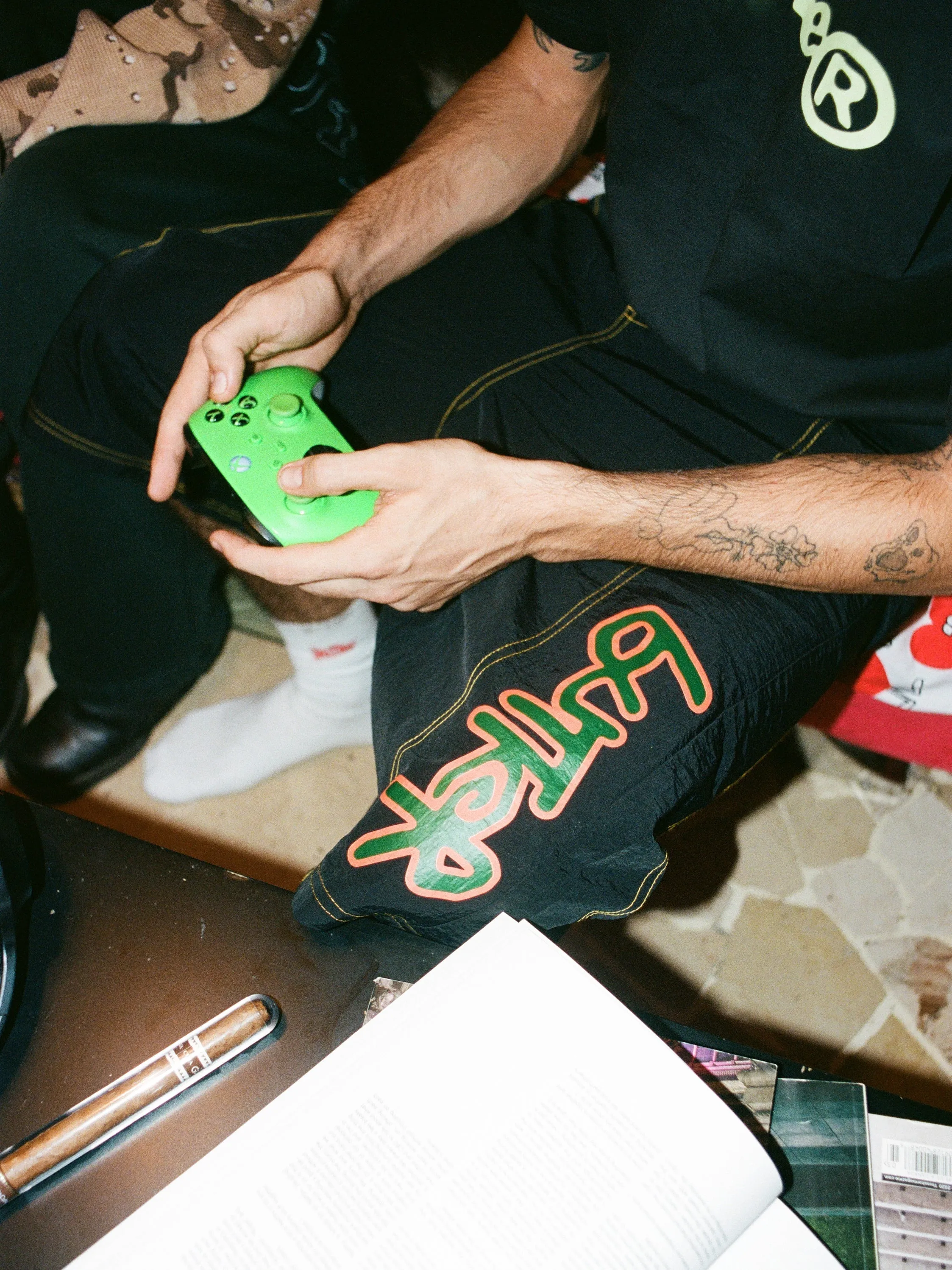 Current Boardshorts, Brown sold by Butter product image thumbnail 5