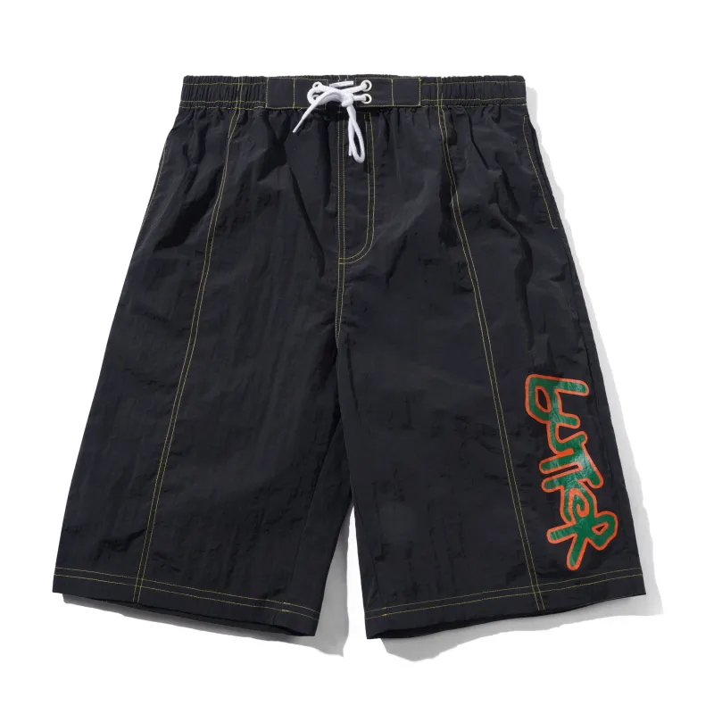 Current Boardshorts, Black sold by Butter