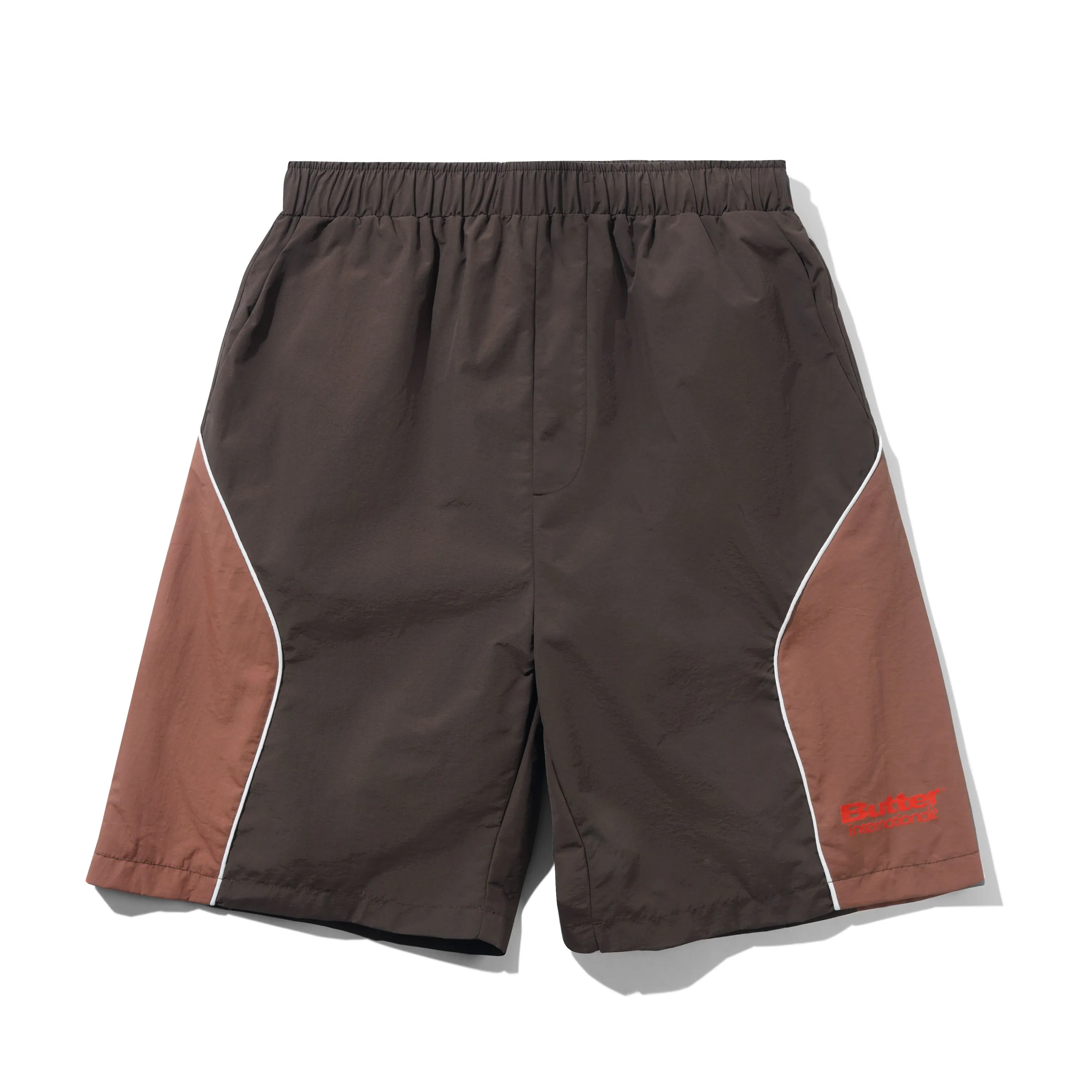 Track Shorts, Brown sold by Butter