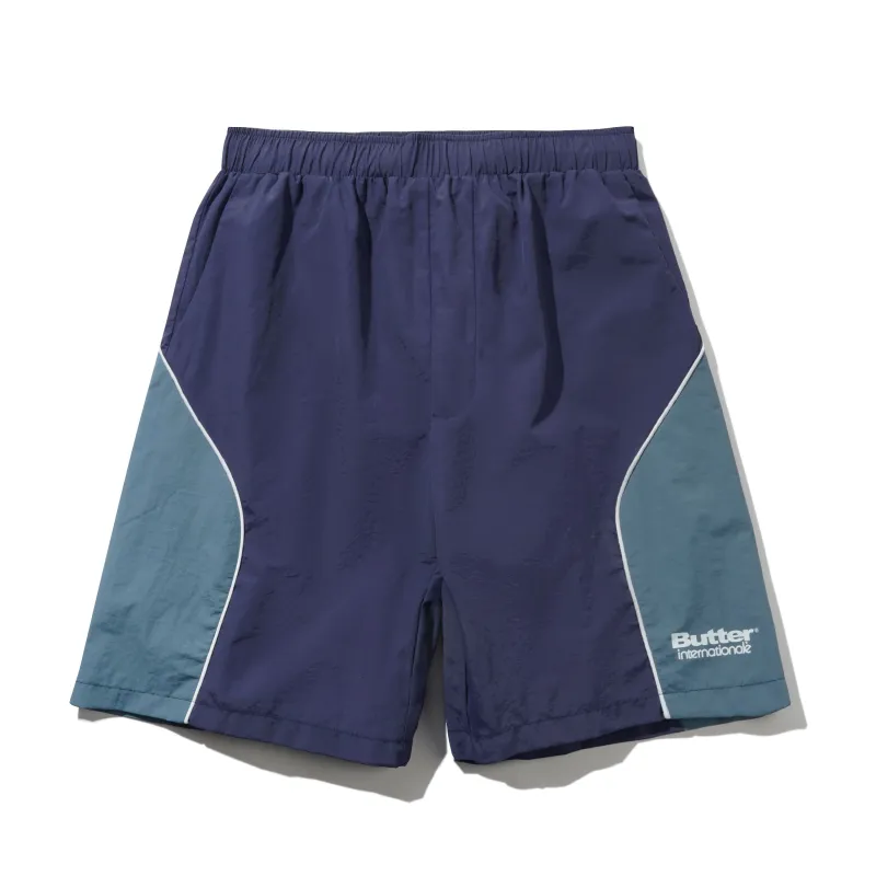 Track Shorts, Navy sold by Butter