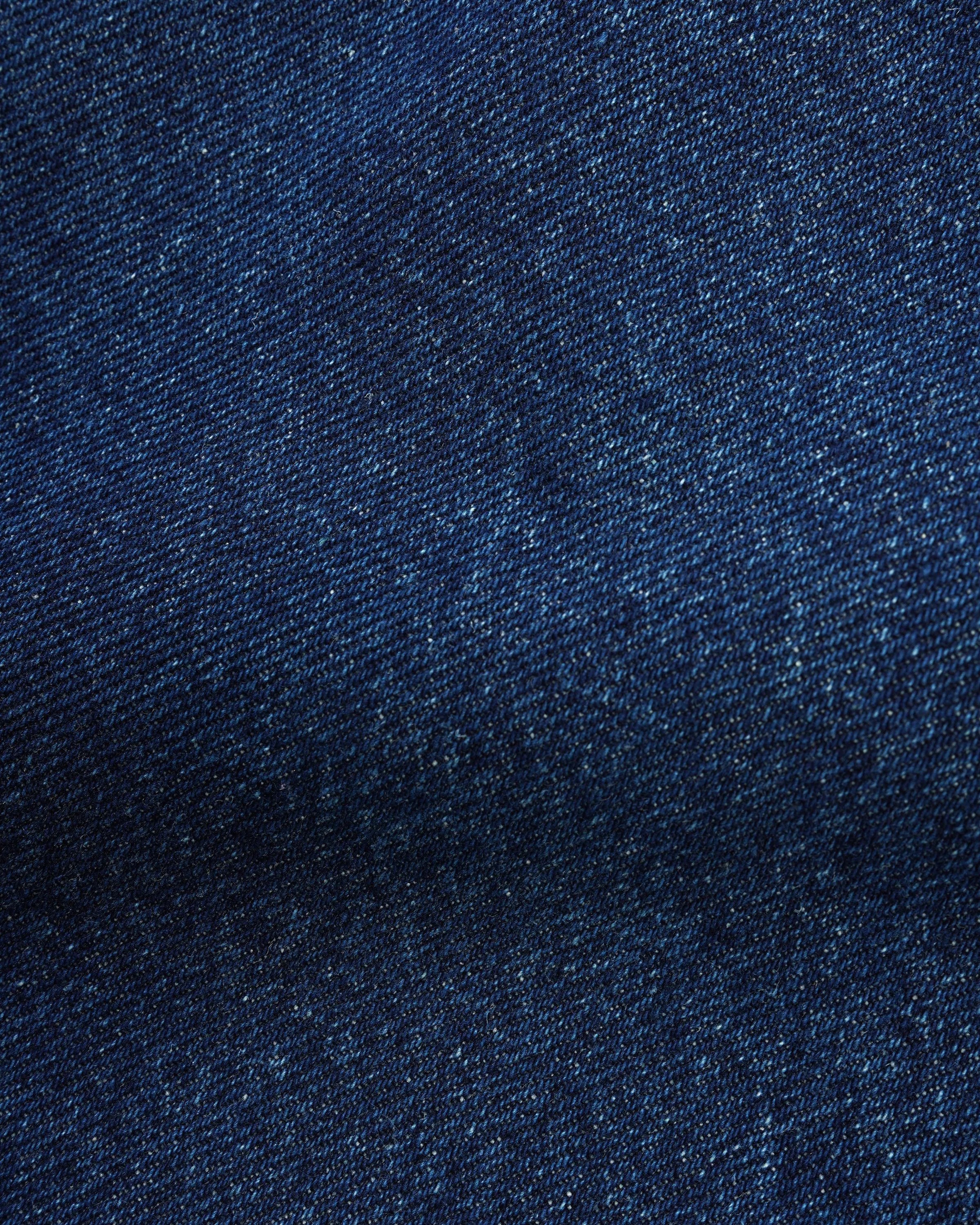 Baggy Denim Shorts, Dark Blue sold by Butter product image thumbnail 3