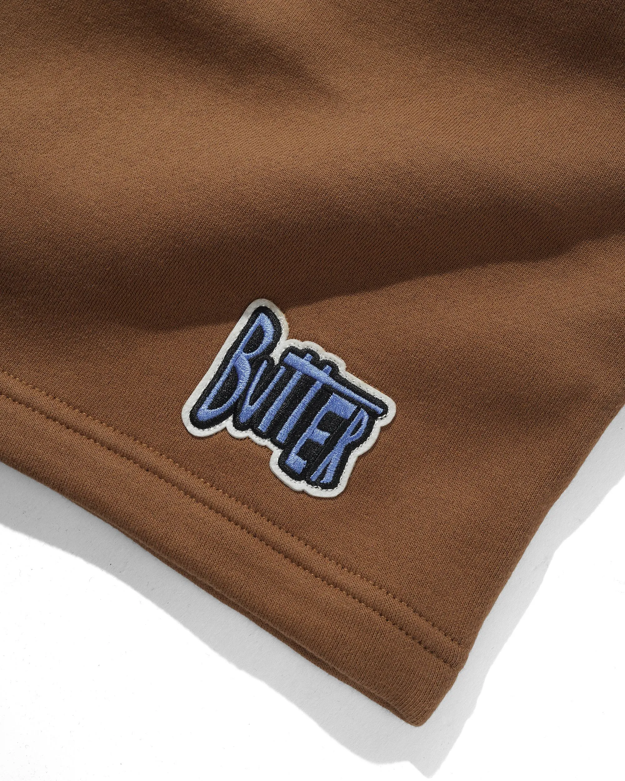 Sketch Fleece Shorts, Brown sold by Butter product image thumbnail 3