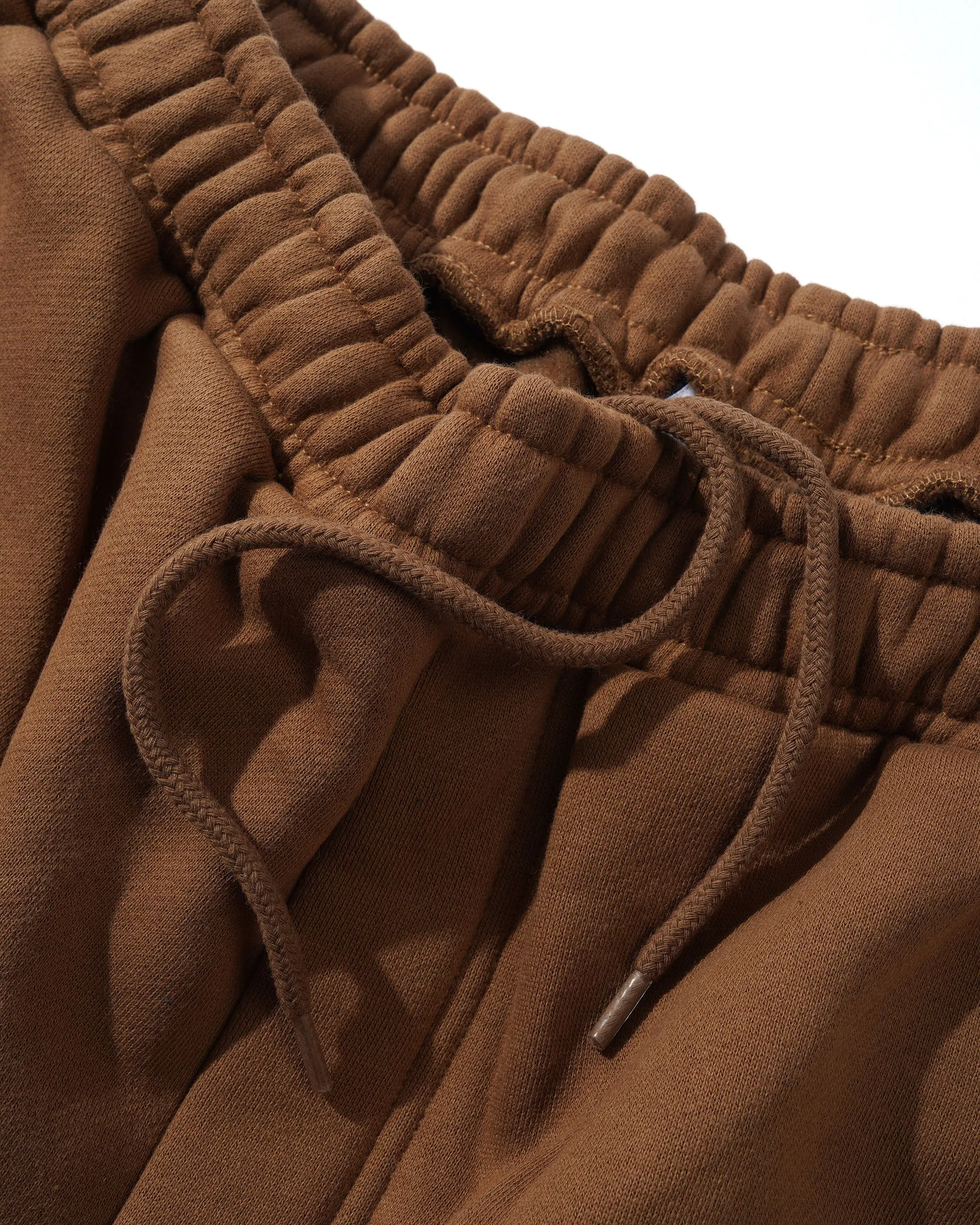 Sketch Fleece Shorts, Brown sold by Butter product image thumbnail 4