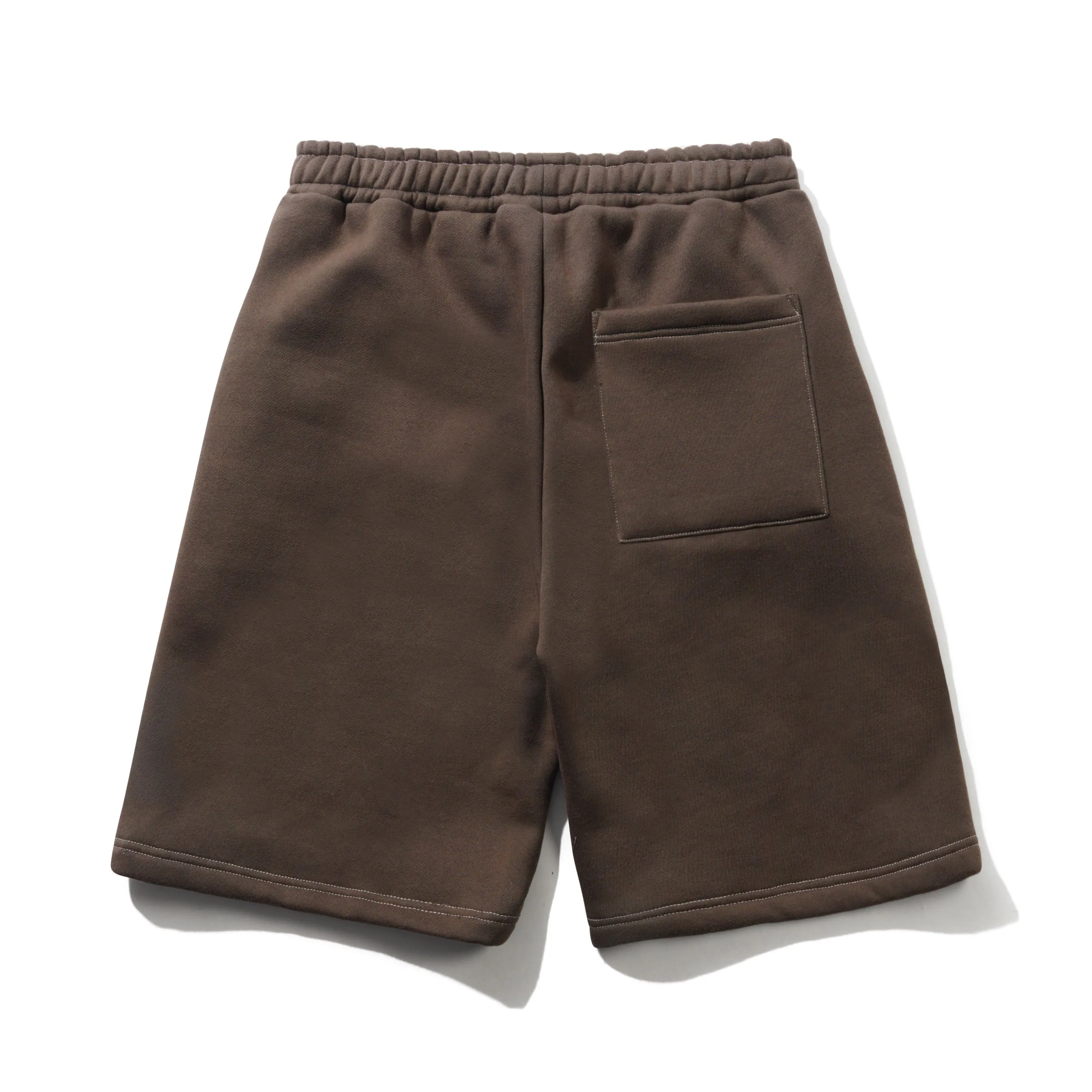 Sketch Fleece Shorts, Brown sold by Butter product image thumbnail 2