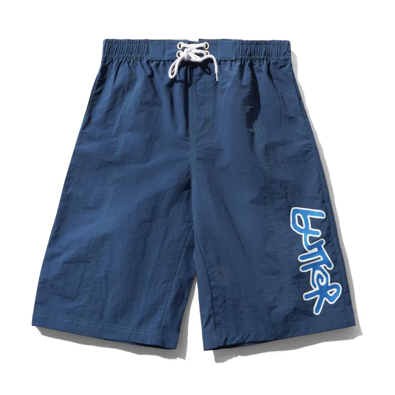 Current Boardshorts, Navy sold by Butter