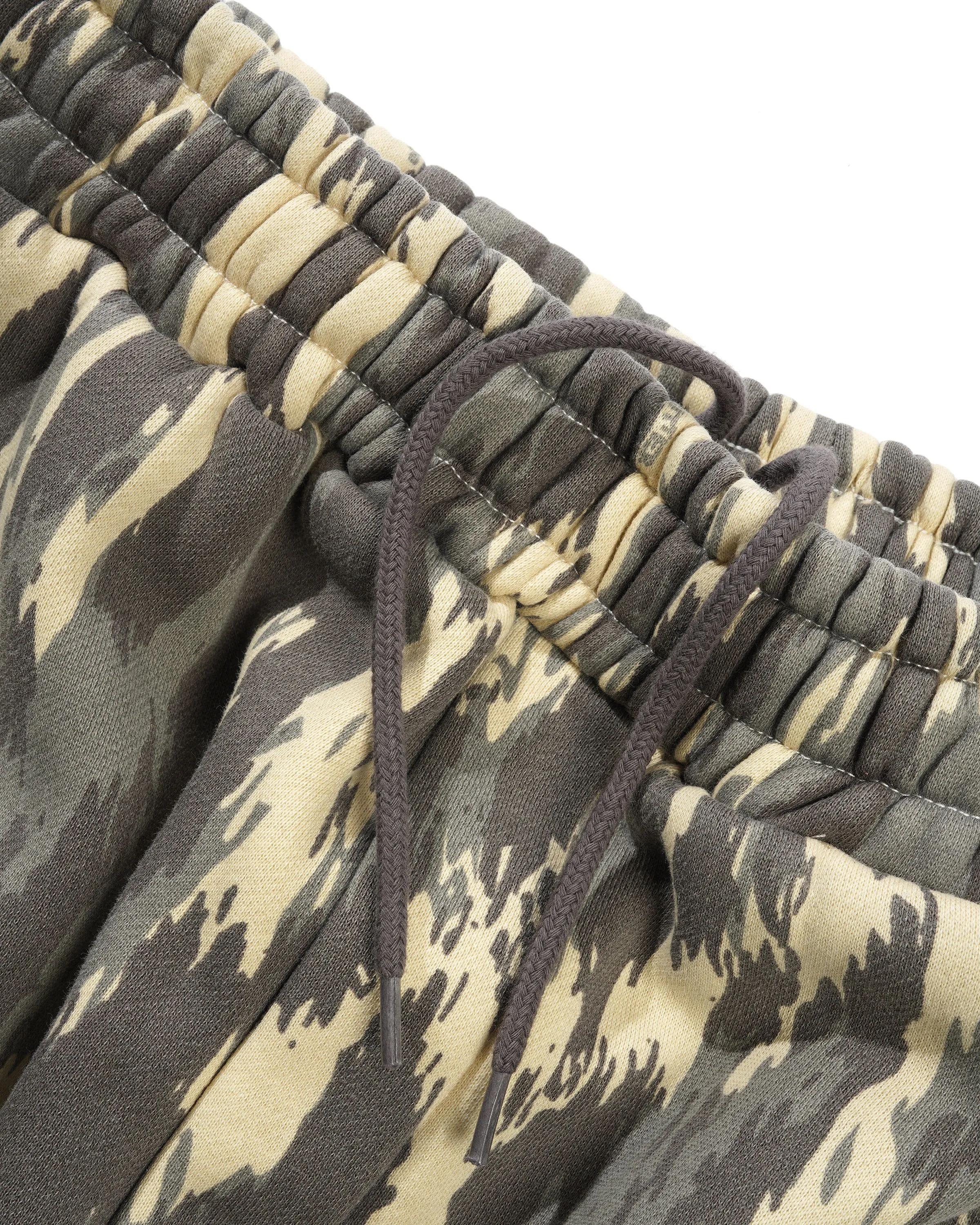 Blotch Fleece Pants, Washed Camo sold by Butter product image thumbnail 3
