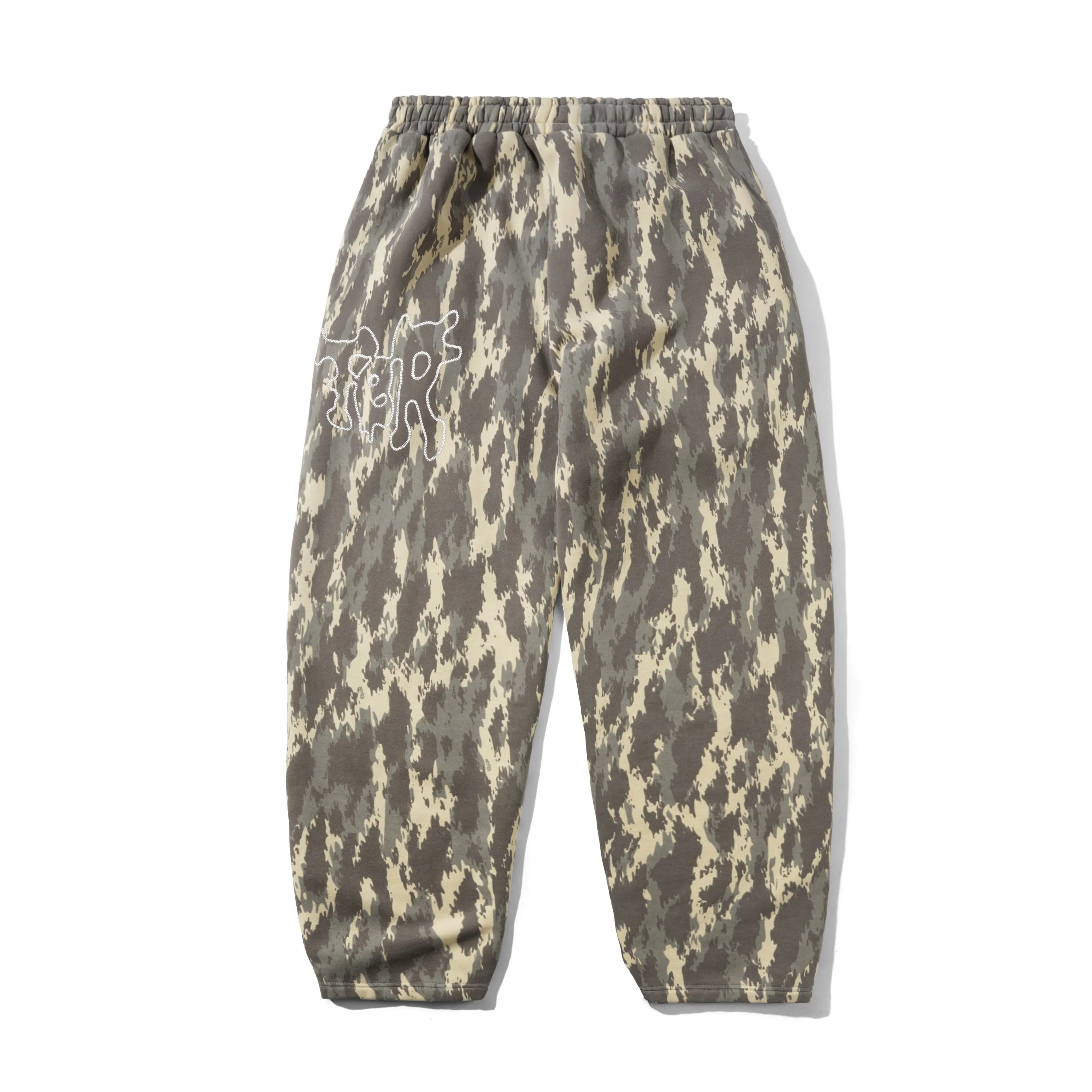 Blotch Fleece Pants, Washed Camo sold by Butter product image thumbnail 2