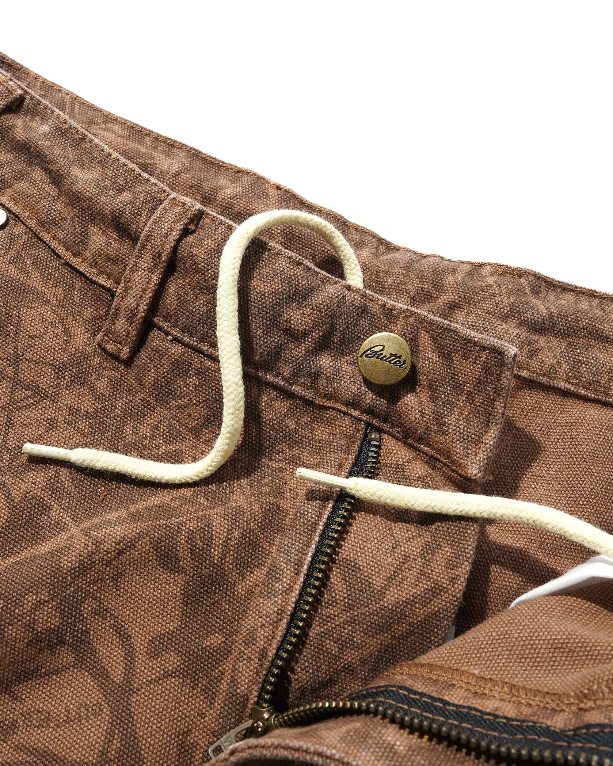 Work Shorts, Woods Camo sold by Butter product image thumbnail 4
