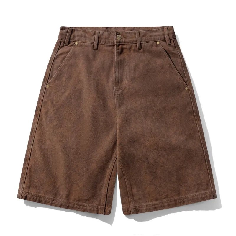 Work Shorts, Woods Camo made by Butter