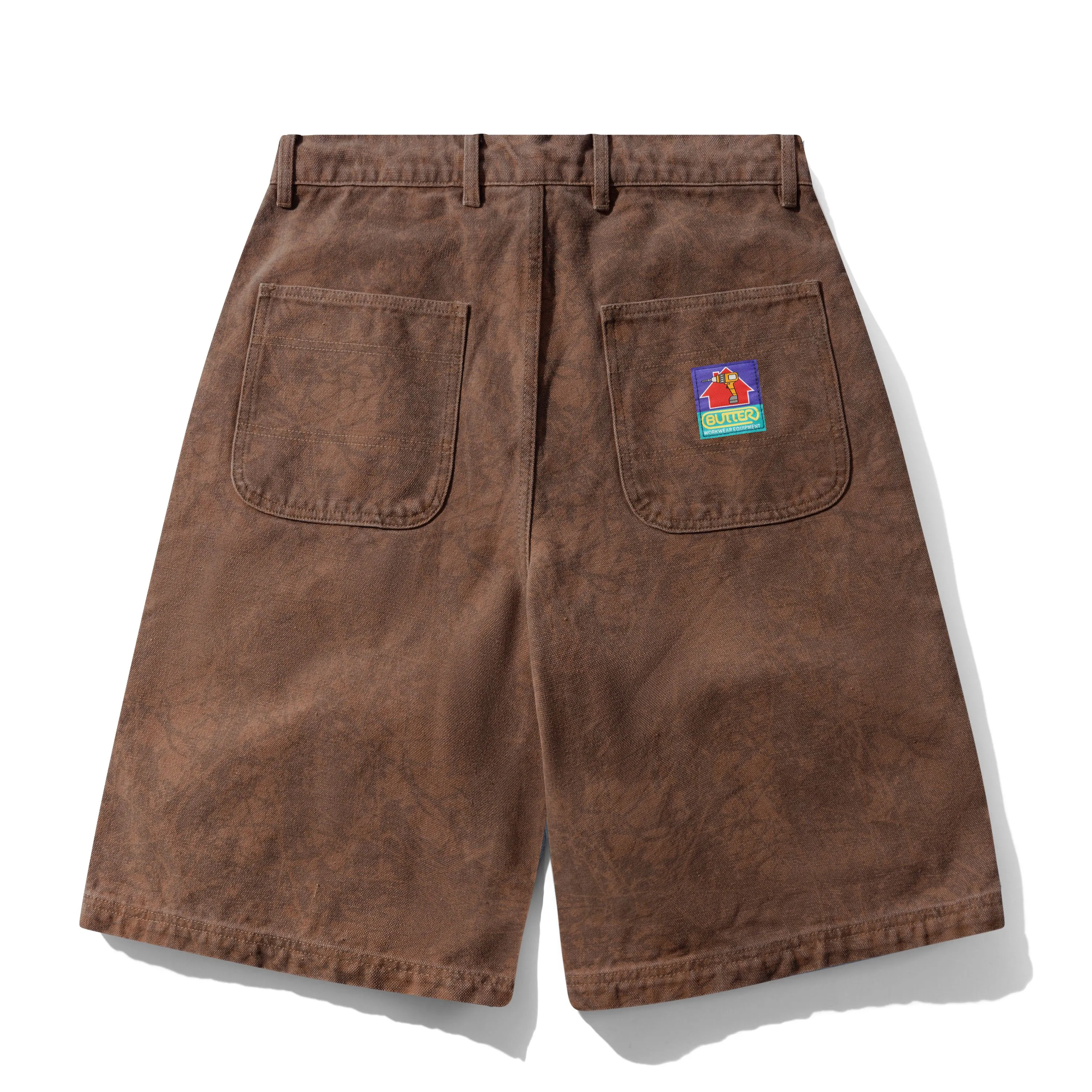 Work Shorts, Woods Camo sold by Butter product image thumbnail 2