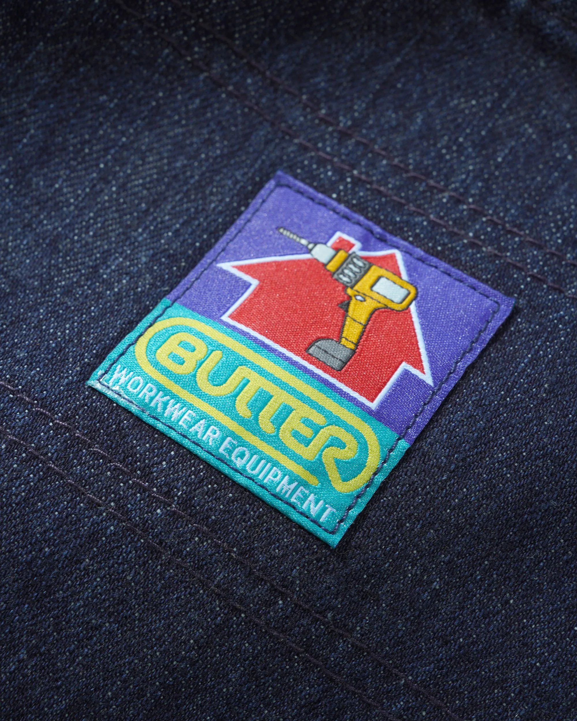Work Shorts, Selvedge Denim sold by Butter product image thumbnail 3